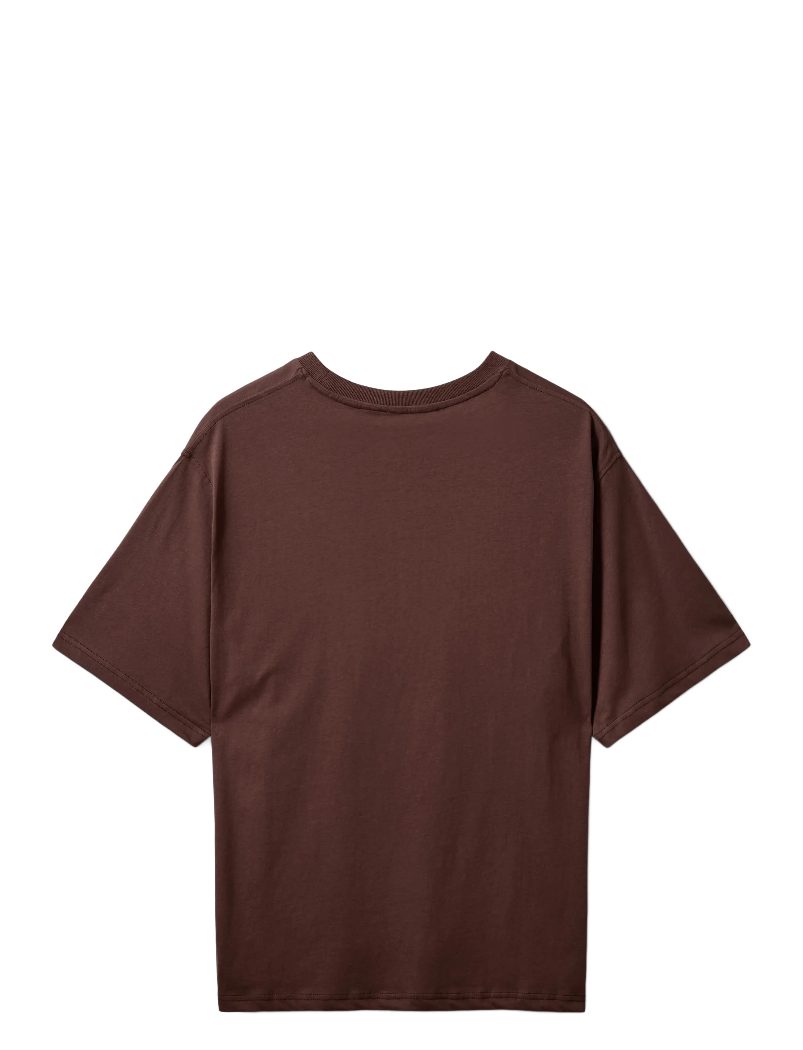 Sofie Schnoor - MAESW OVERSIZE T-SHIRT - t-shirts - dark brown - 2