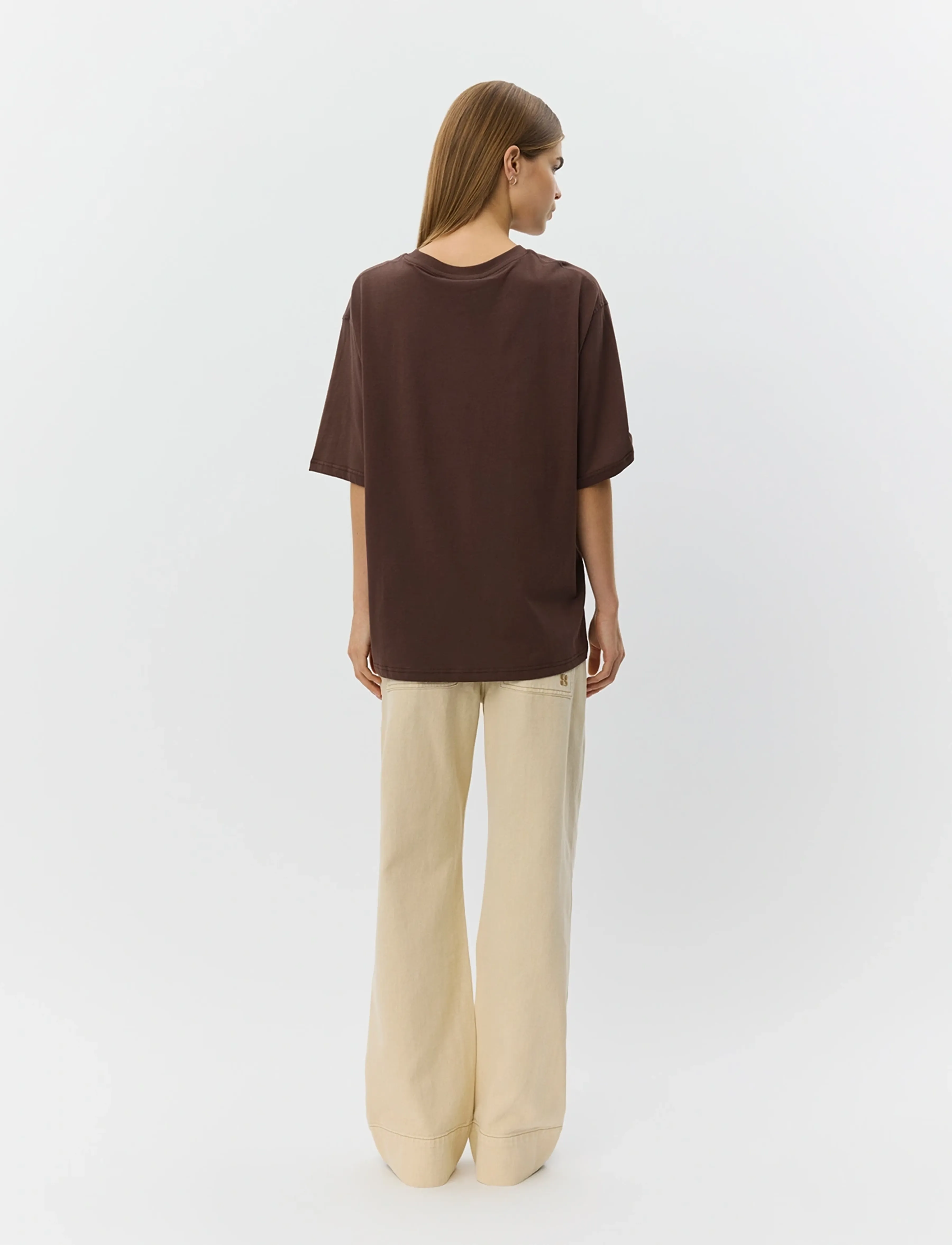 Sofie Schnoor Maesw Oversize T-Shirt dam – bild 3