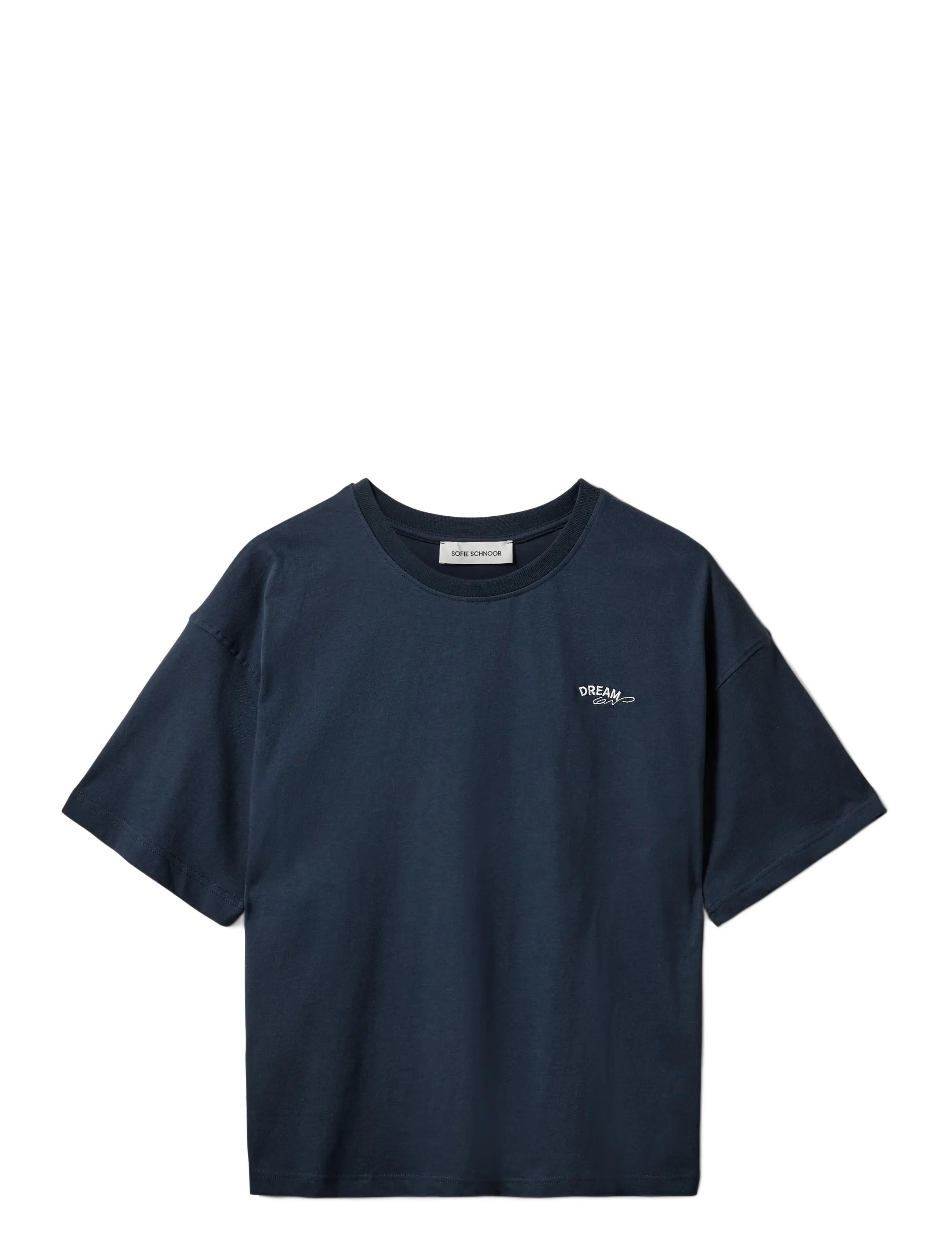 Sofie Schnoor VERASW BOXY T-SHIRT - Sofie Schnoor - NAVY BLUE / navy