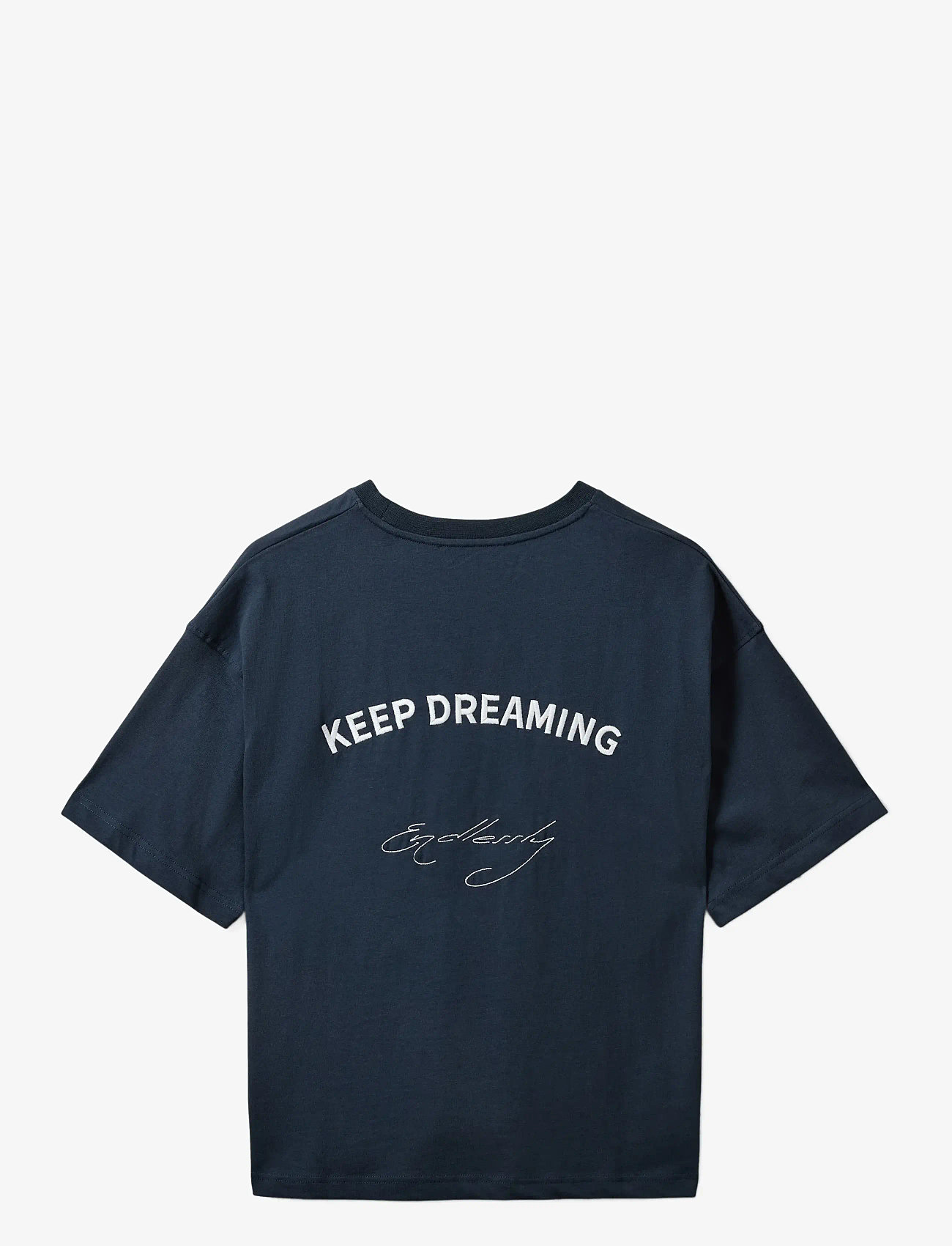 Sofie Schnoor - VERASW BOXY T-SHIRT - t-shirts - navy blue - 2