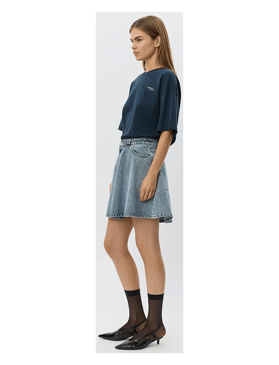 Sofie Schnoor - VERASW BOXY T-SHIRT - t-shirts - navy blue - 3