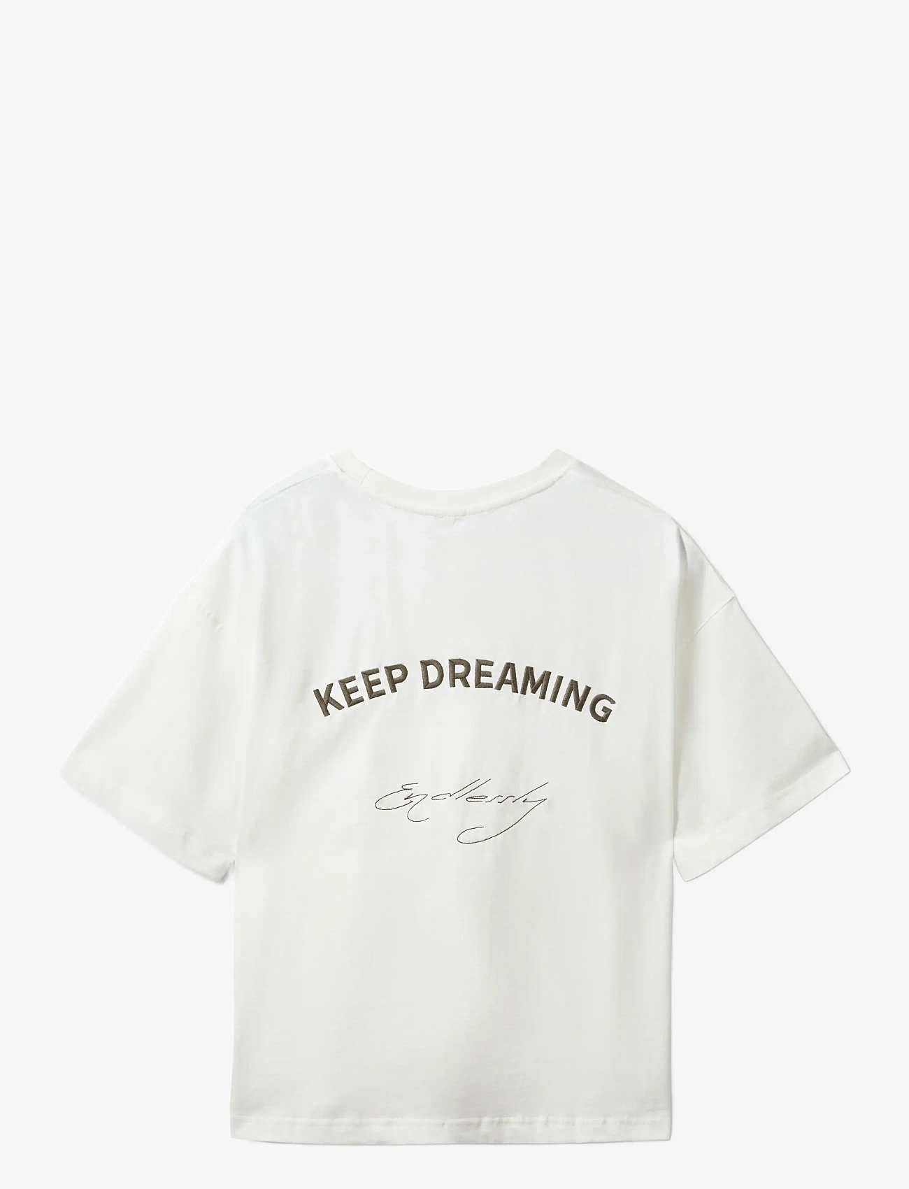Sofie Schnoor - VERASW BOXY T-SHIRT - t-shirts - snow white - 2