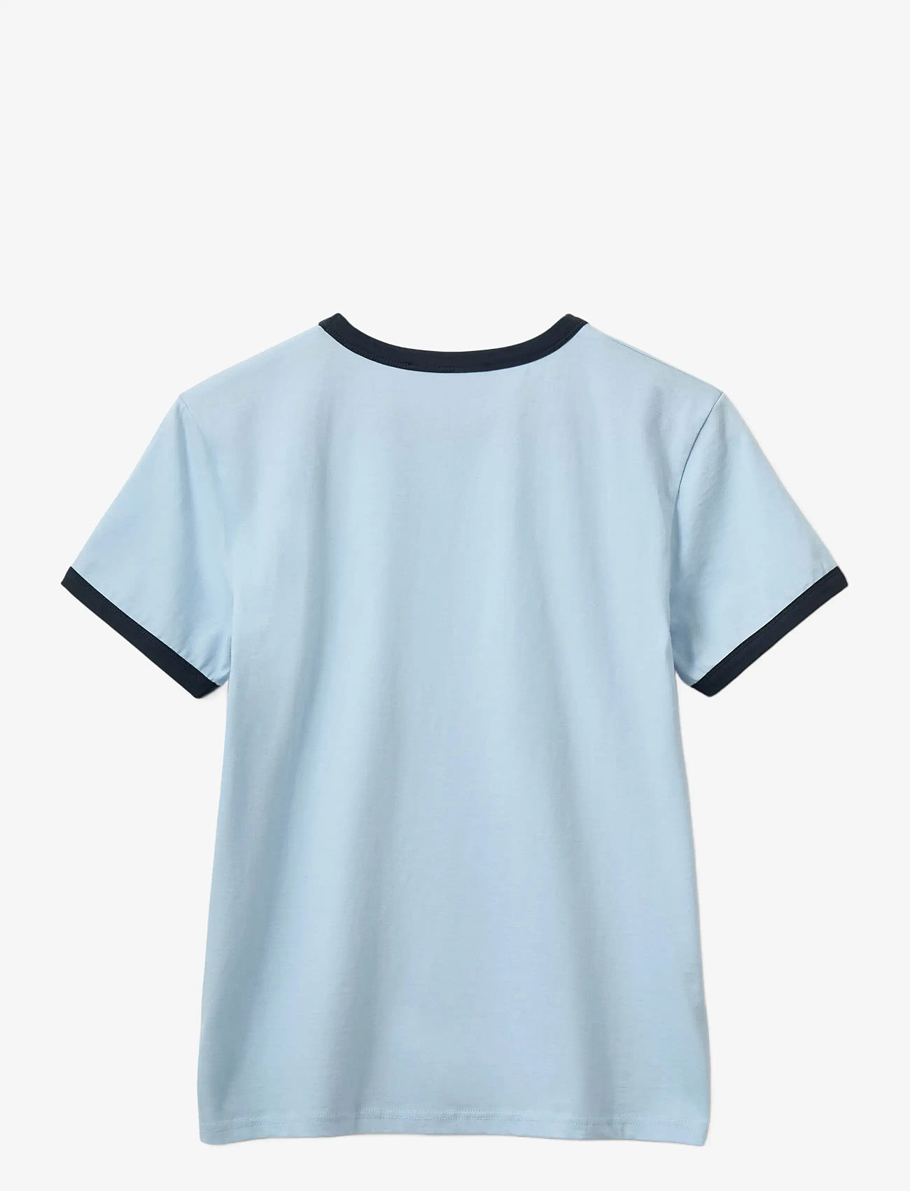 Sofie Schnoor - MAGGIESW CONTRAST TRIM T-SHIRT - t-shirts - blue - 2