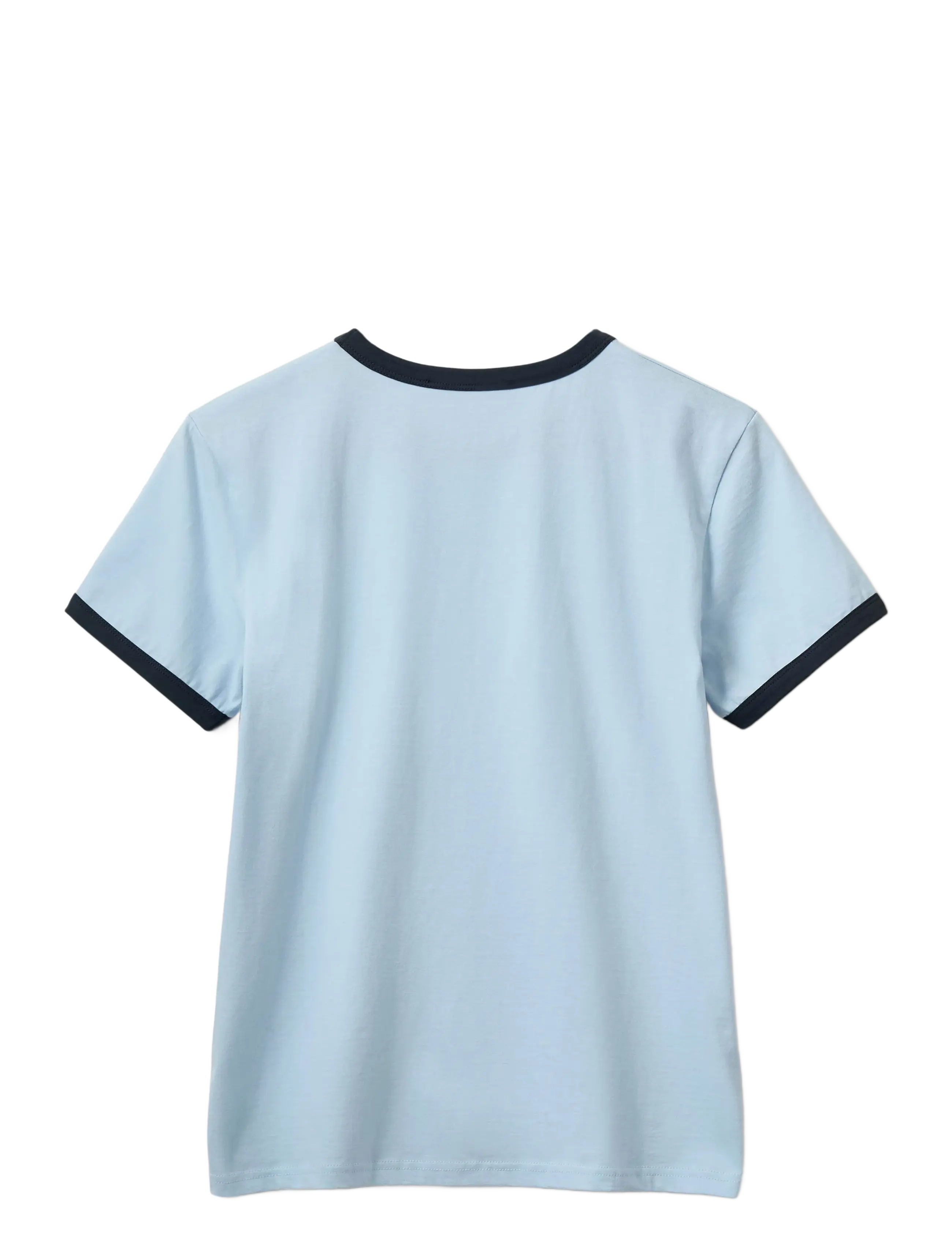 Sofie Schnoor - MAGGIESW CONTRAST TRIM T-SHIRT - t-shirts - blue - 2