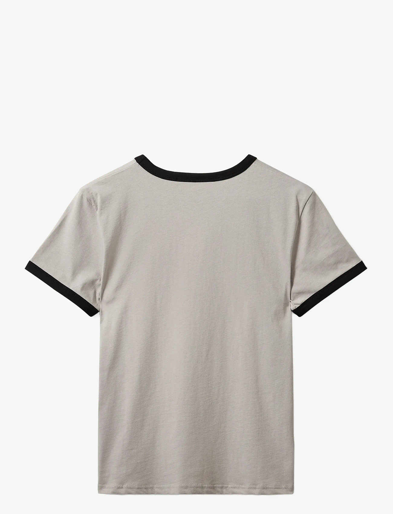 Sofie Schnoor - MAGGIESW CONTRAST TRIM T-SHIRT - t-särgid - dark grey - 2