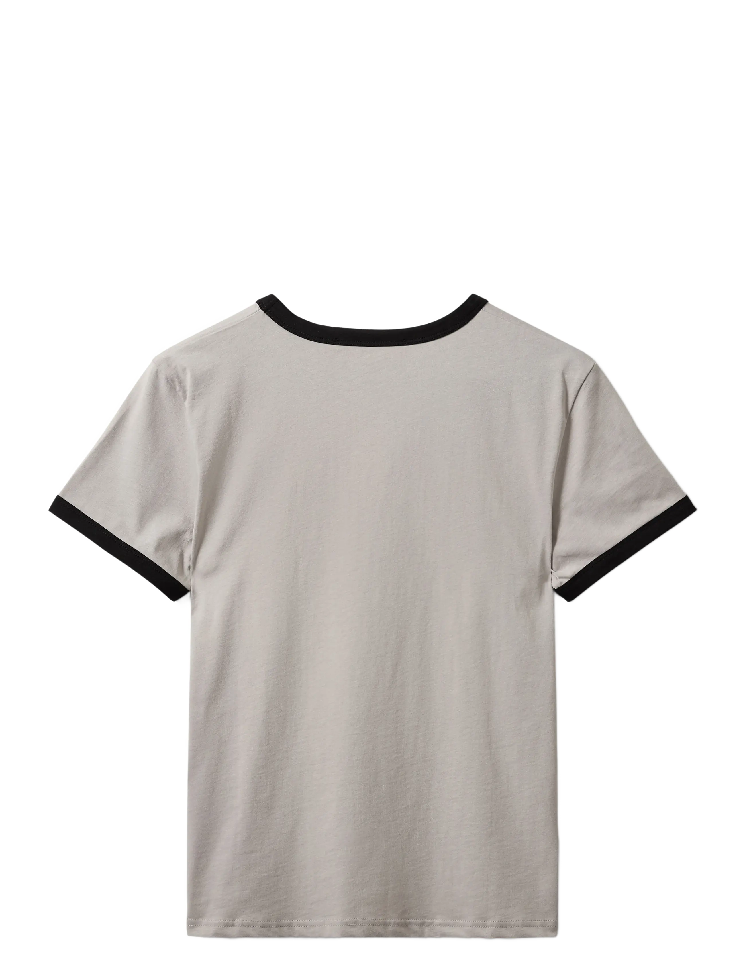 Sofie Schnoor - MAGGIESW CONTRAST TRIM T-SHIRT - t-shirty - dark grey - 2