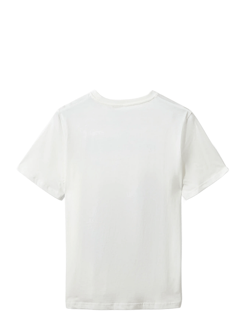 Sofie Schnoor - ZENASW PRINTED T-SHIRT - t-skjorter - snow white - 2