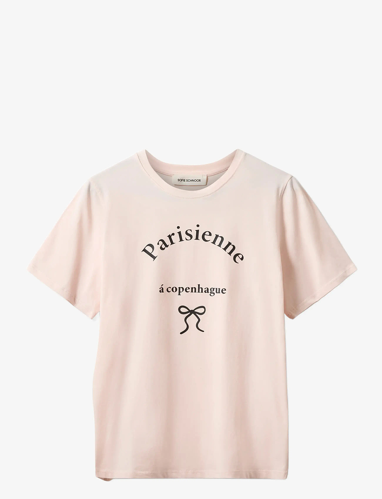 Sofie Schnoor - ZENASW PRINTED T-SHIRT - t-shirts - douce pink - 1