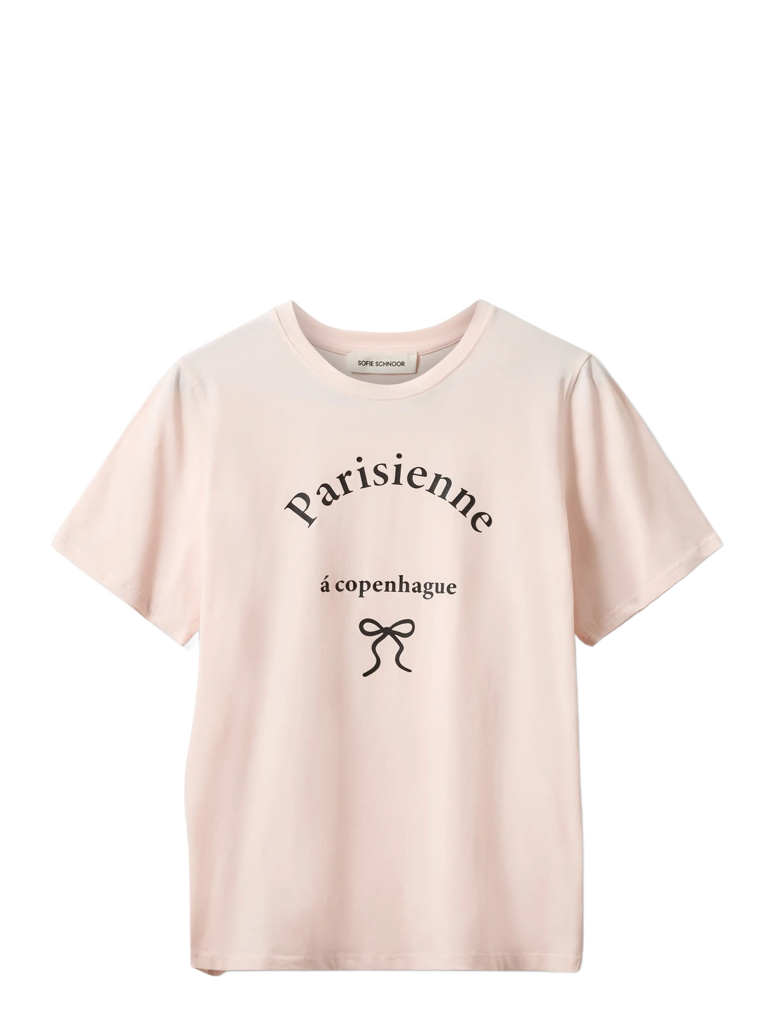 Sofie Schnoor ZENASW PRINTED T-SHIRT - Kampagne - DOUCE PINK / pink/rose