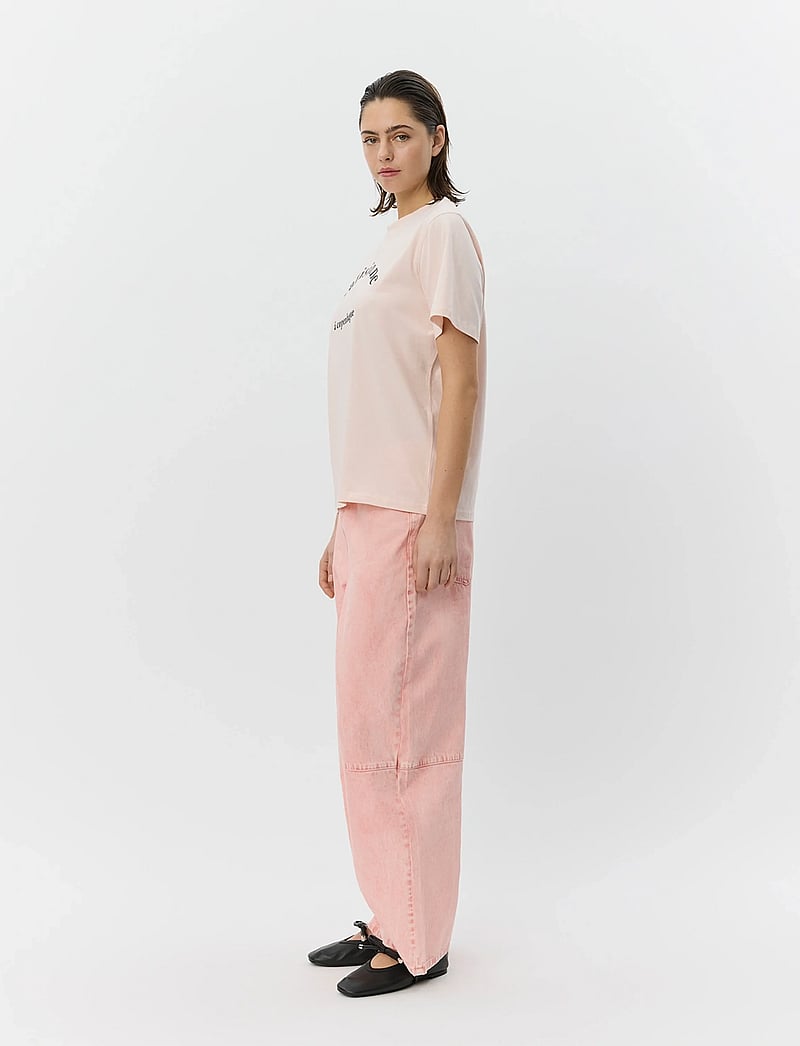 Sofie Schnoor - ZENASW PRINTED T-SHIRT - t-shirts - douce pink - 3