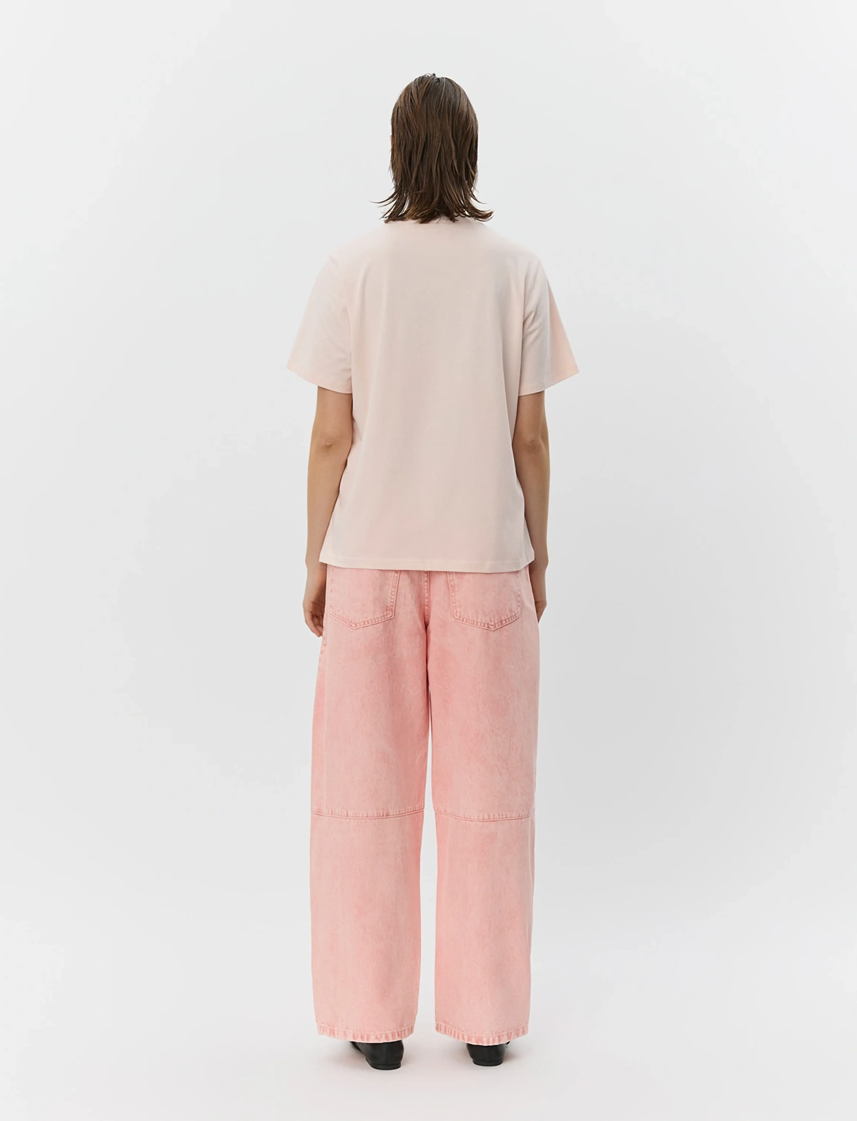 Sofie Schnoor - ZENASW PRINTED T-SHIRT - t-shirts - douce pink - 4