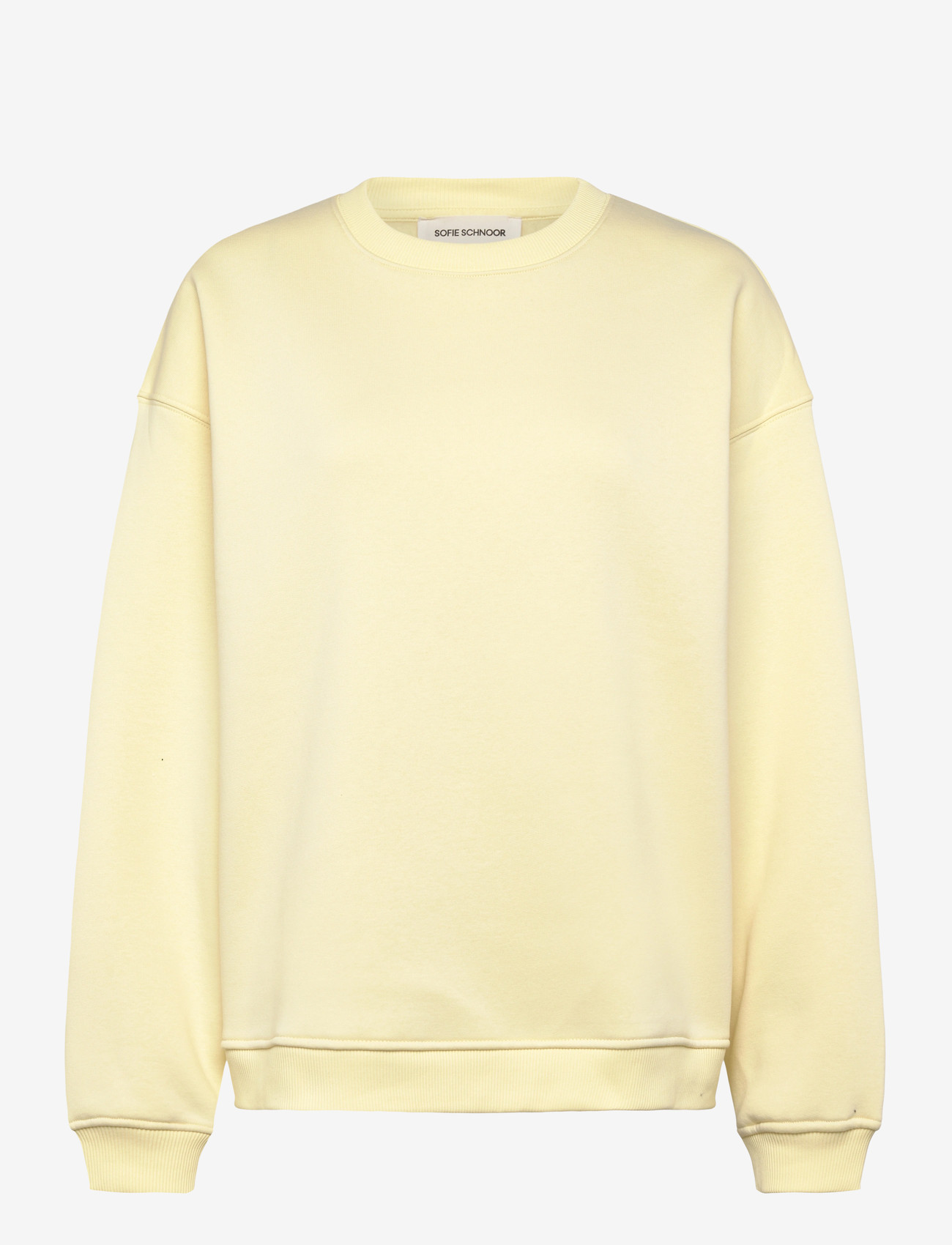 Sofie Schnoor - EMISW SWEATSHIRT - vardagsstil - butter yellow - 0