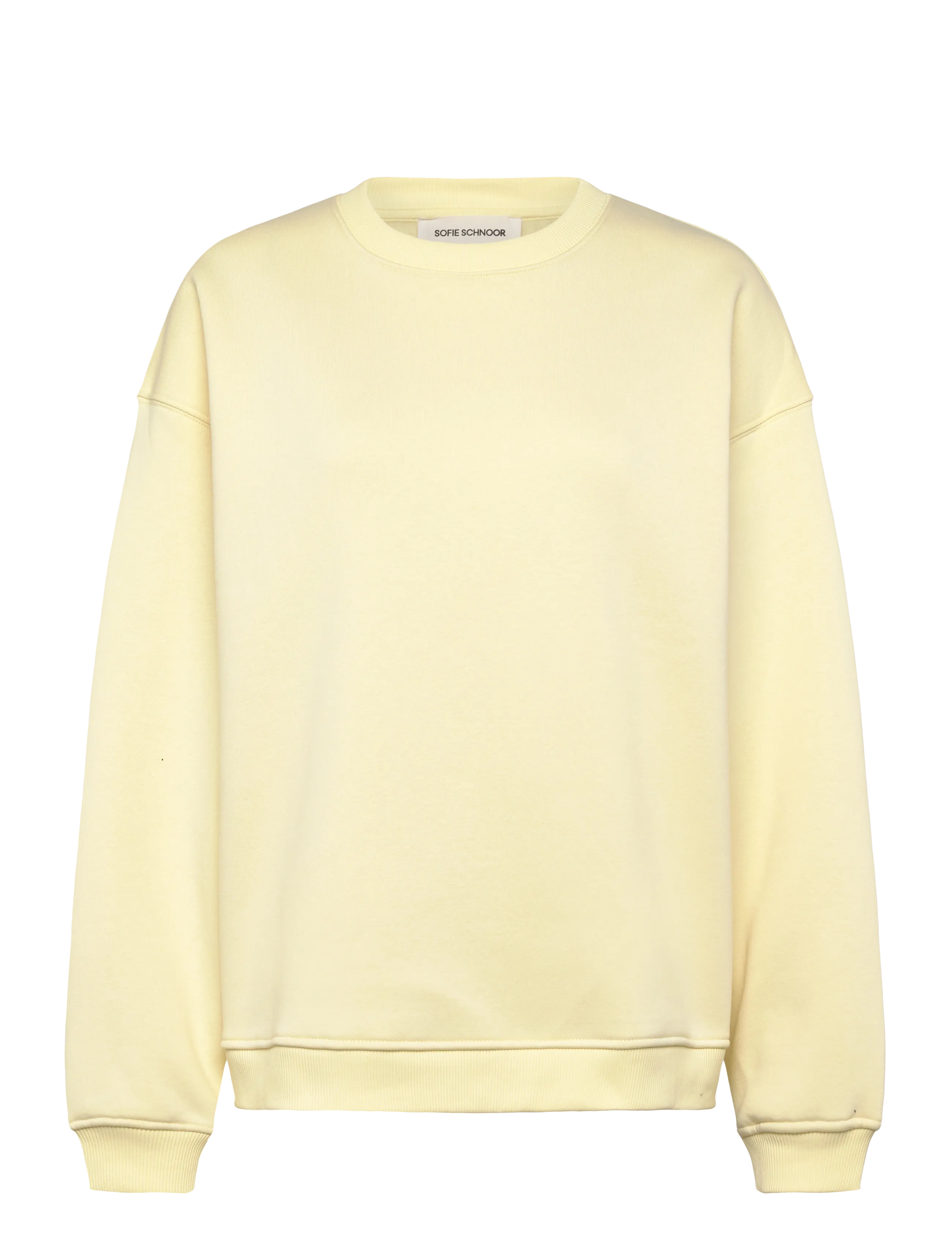 Sofie Schnoor EMISW SWEATSHIRT - Sweatshirts - BUTTER YELLOW / yellow