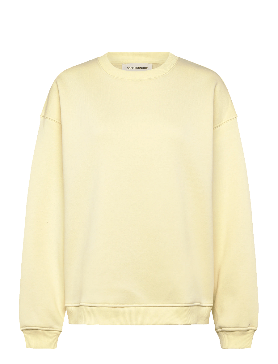 Sofie Schnoor - EMISW SWEATSHIRT - sweatshirts - butter yellow - 1