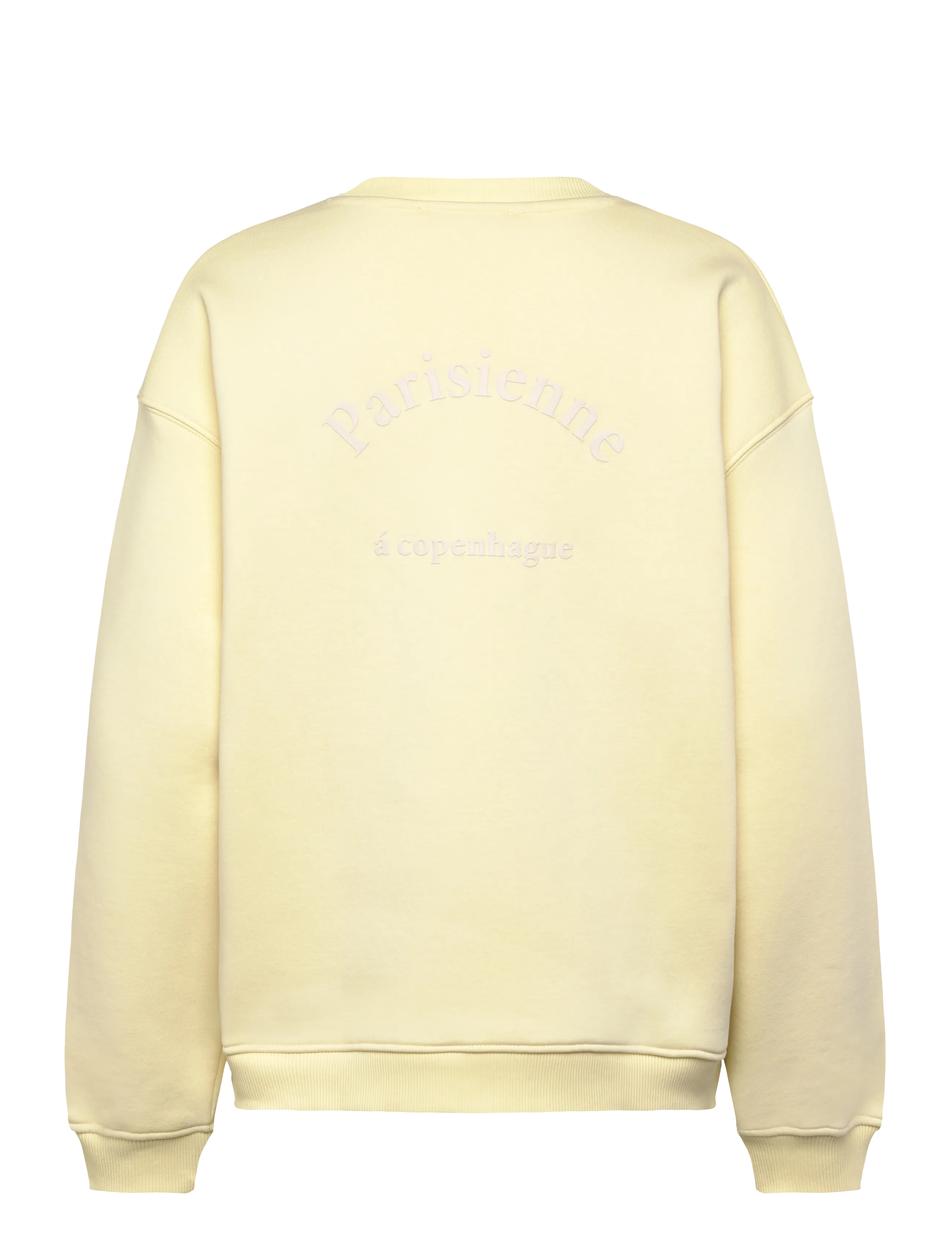 Sofie Schnoor - EMISW SWEATSHIRT - sweatshirts & huvtröjor - butter yellow - 2