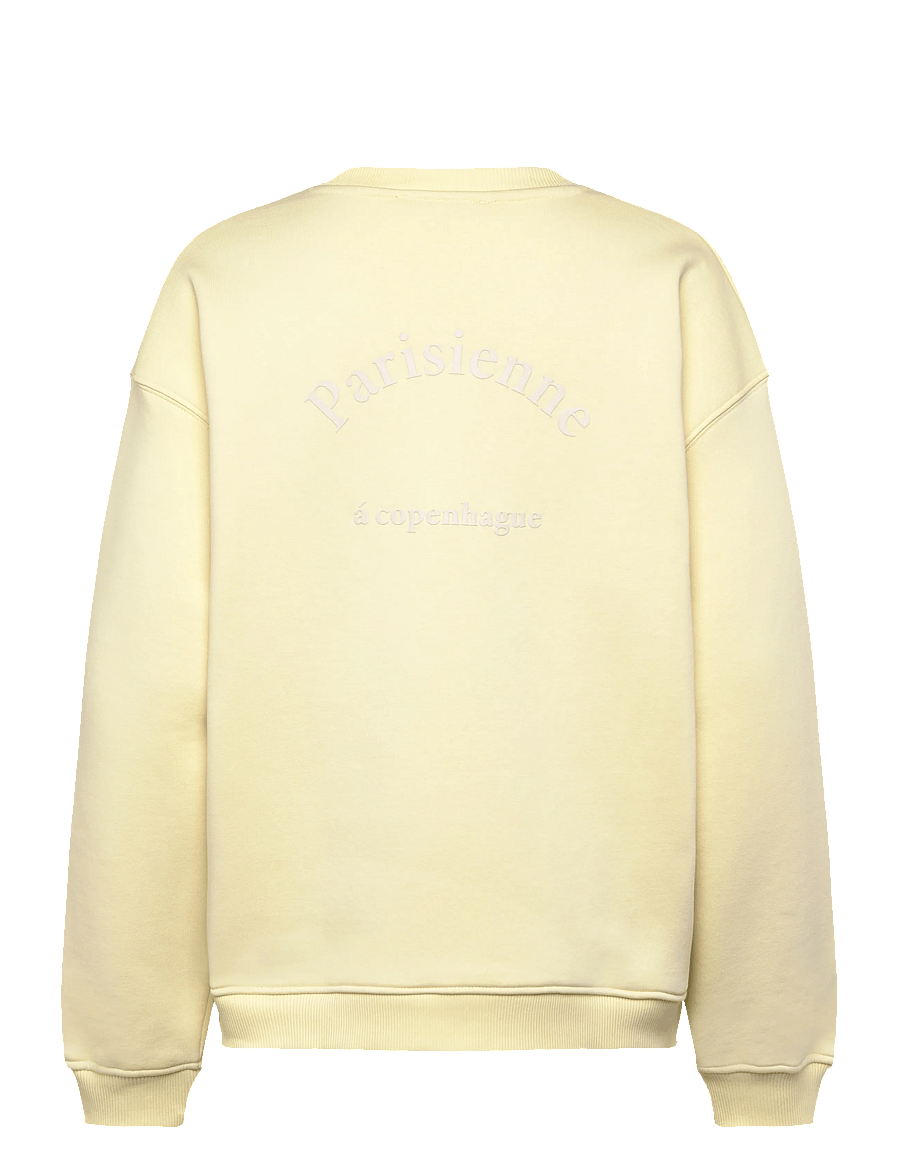 Sofie Schnoor - EMISW SWEATSHIRT - sweatshirts - butter yellow - 2