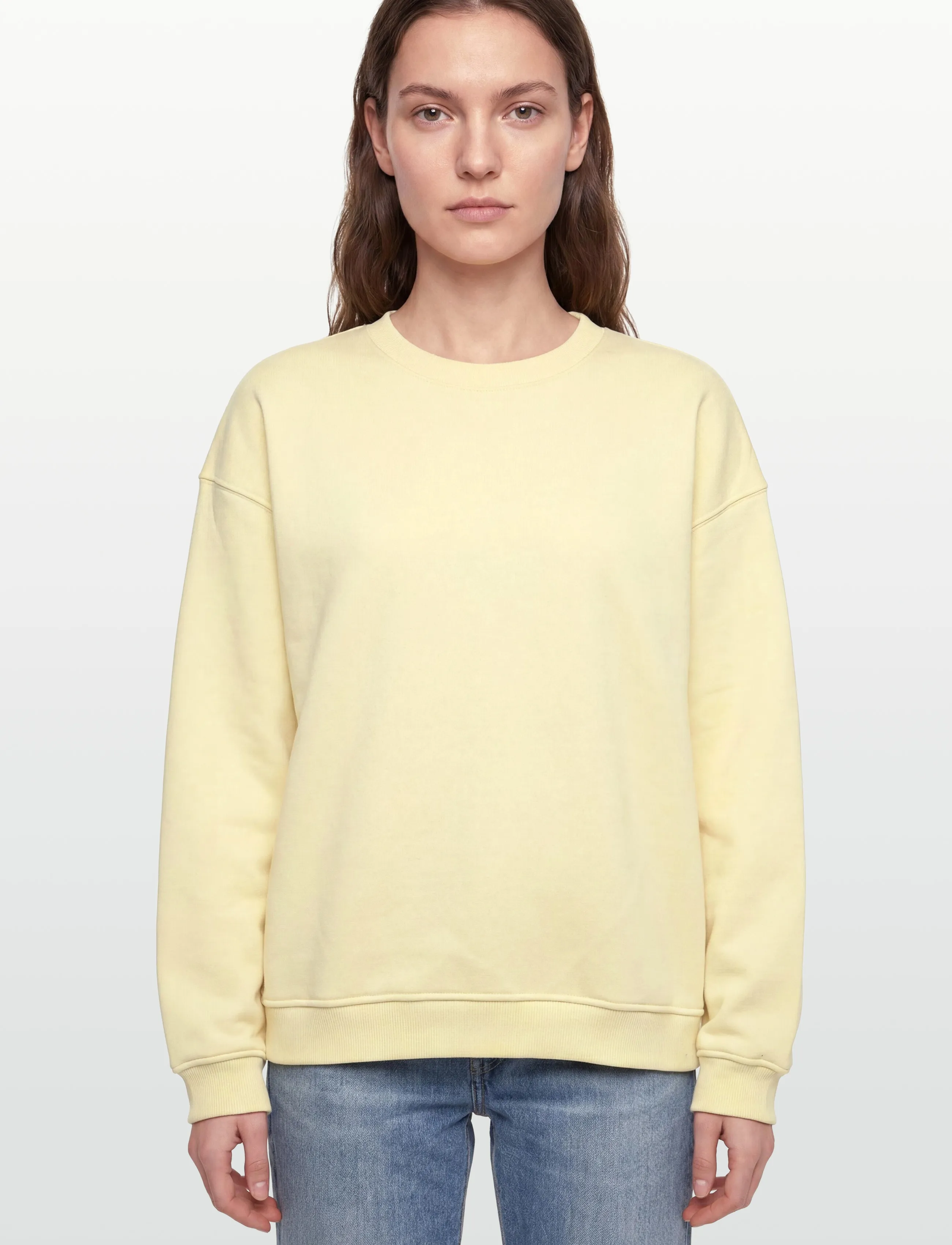 Sofie Schnoor - EMISW SWEATSHIRT - sweatshirts & huvtröjor - butter yellow - 3