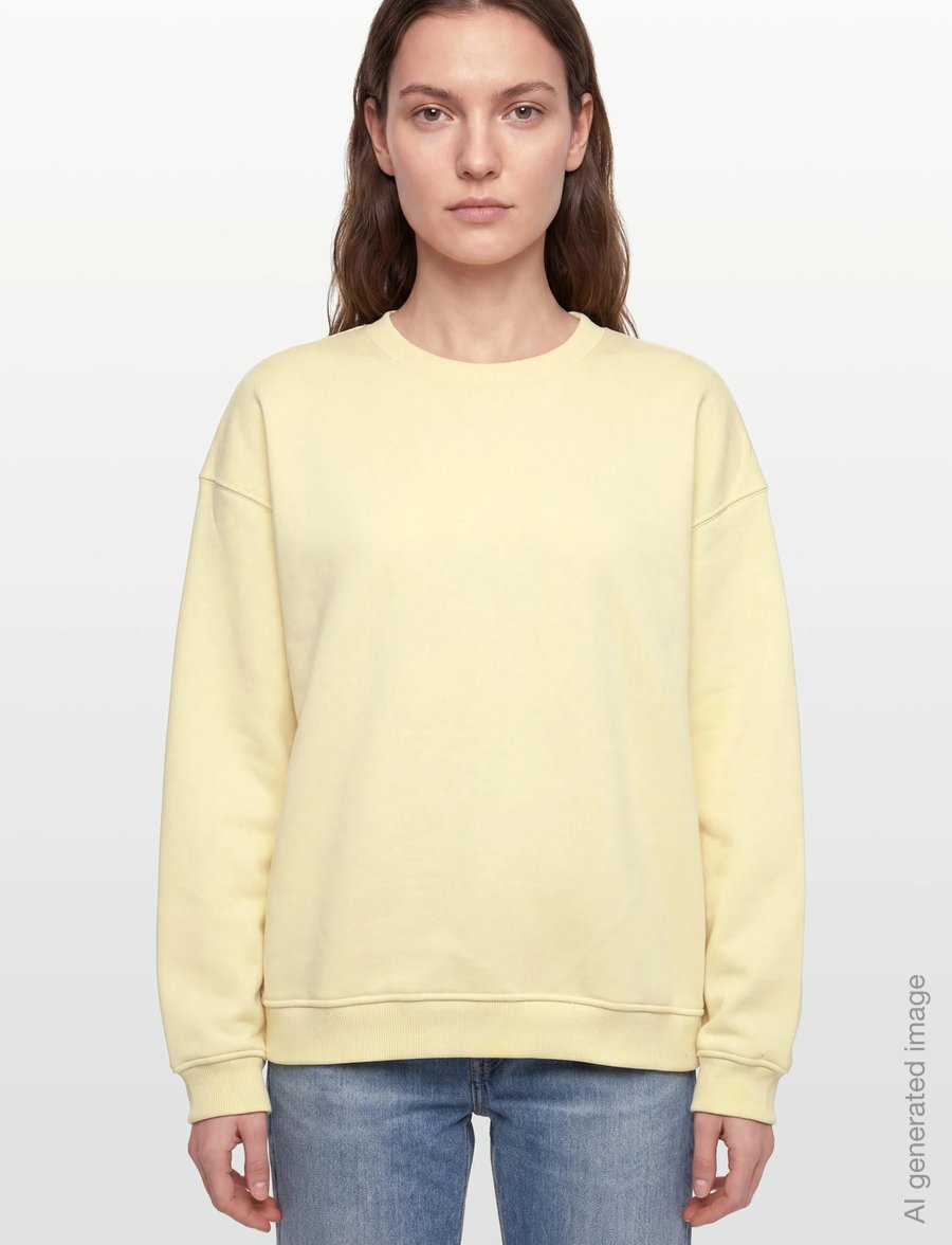Sofie Schnoor - EMISW SWEATSHIRT - sweatshirts - butter yellow - 3
