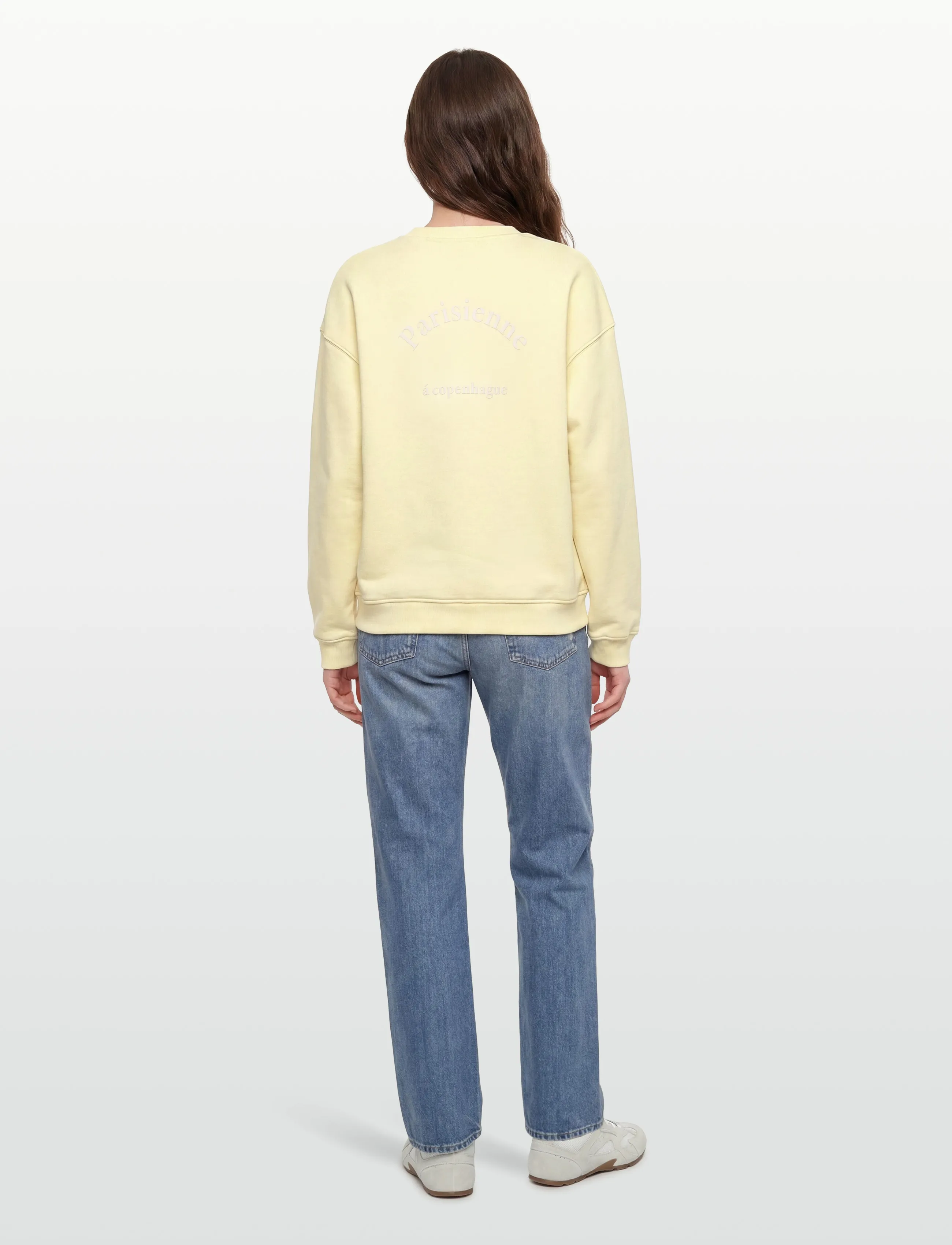 Sofie Schnoor - EMISW SWEATSHIRT - sweatshirts & huvtröjor - butter yellow - 4