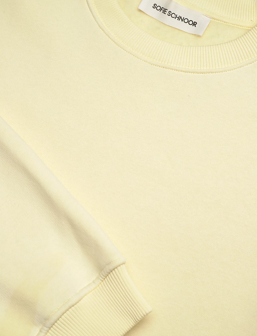 Sofie Schnoor - EMISW SWEATSHIRT - sweatshirts - butter yellow - 5