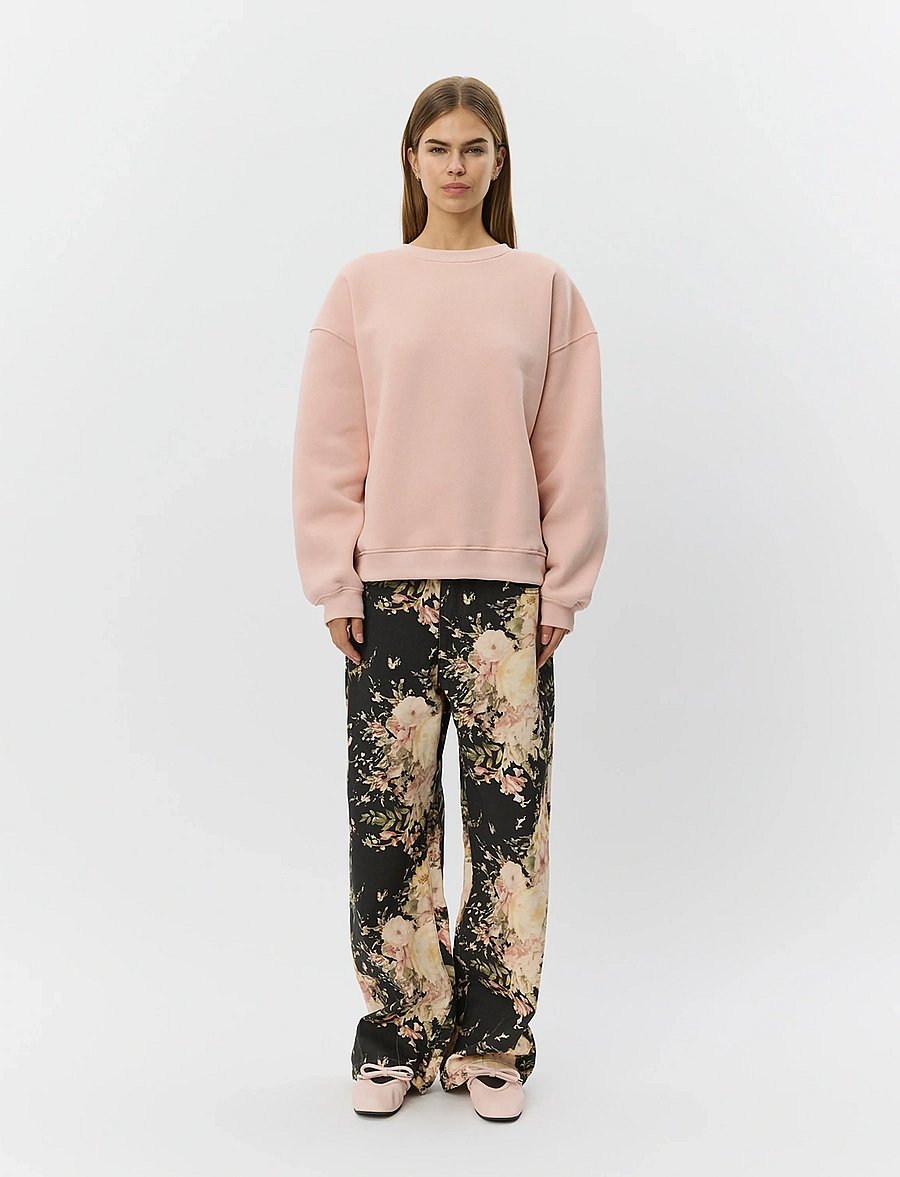 Sofie Schnoor - EMISW SWEATSHIRT - mode trends - douce pink - 0
