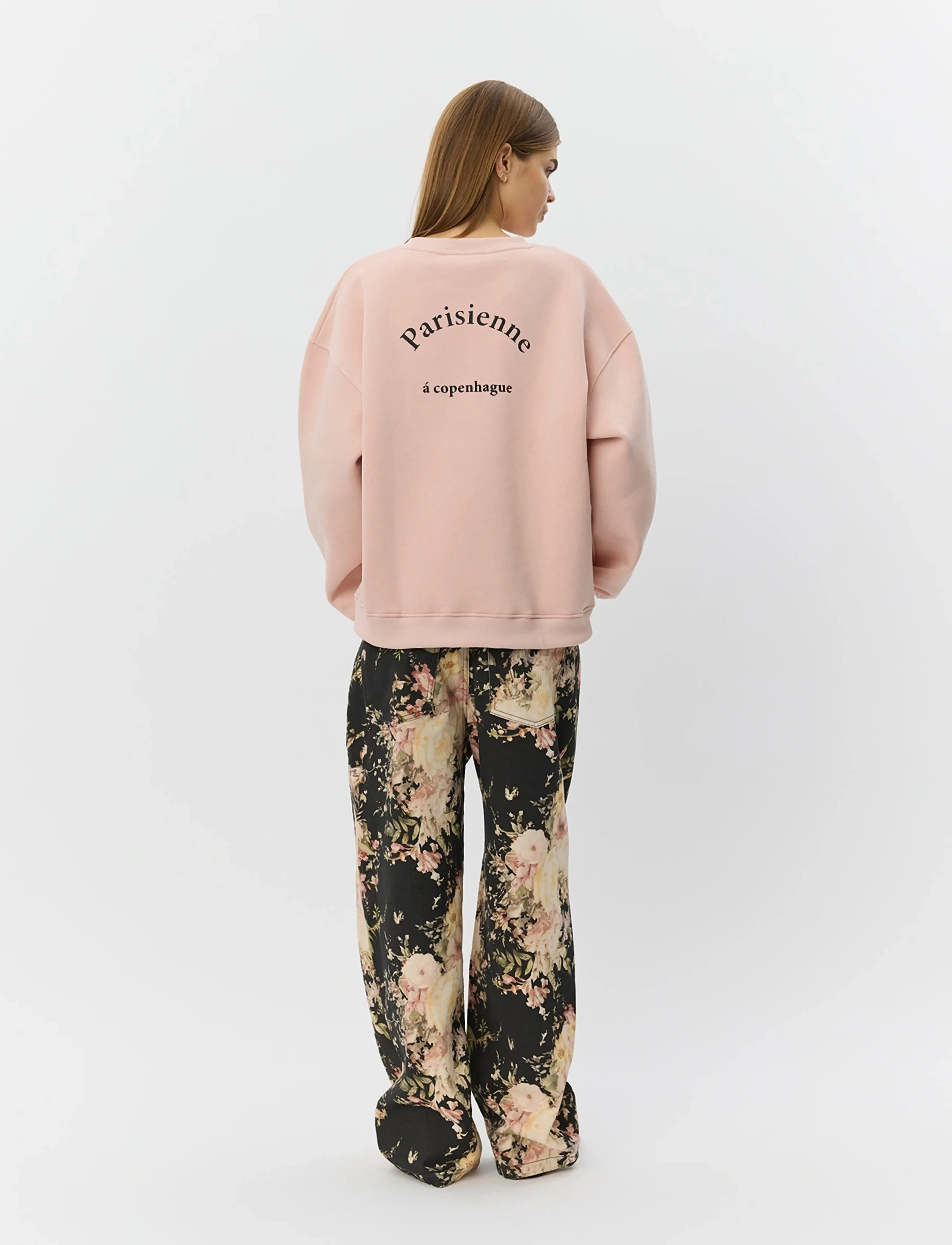 Sofie Schnoor - EMISW SWEATSHIRT - sweatshirts & huvtröjor - douce pink - 4