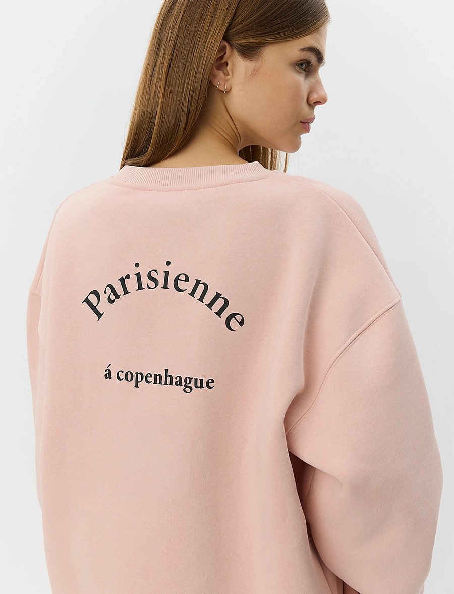Sofie Schnoor - EMISW SWEATSHIRT - mode trends - douce pink - 5