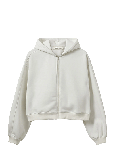 Sofie Schnoor ELISASW SWEATSHIRT - Hversdagsleg Tíska - OFF WHITE / white