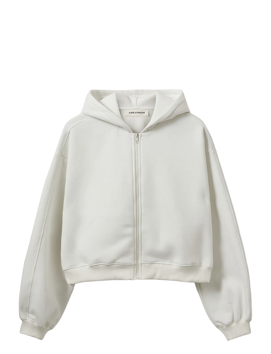 Sofie Schnoor - ELISASW SWEATSHIRT - hoodies - off white - 0