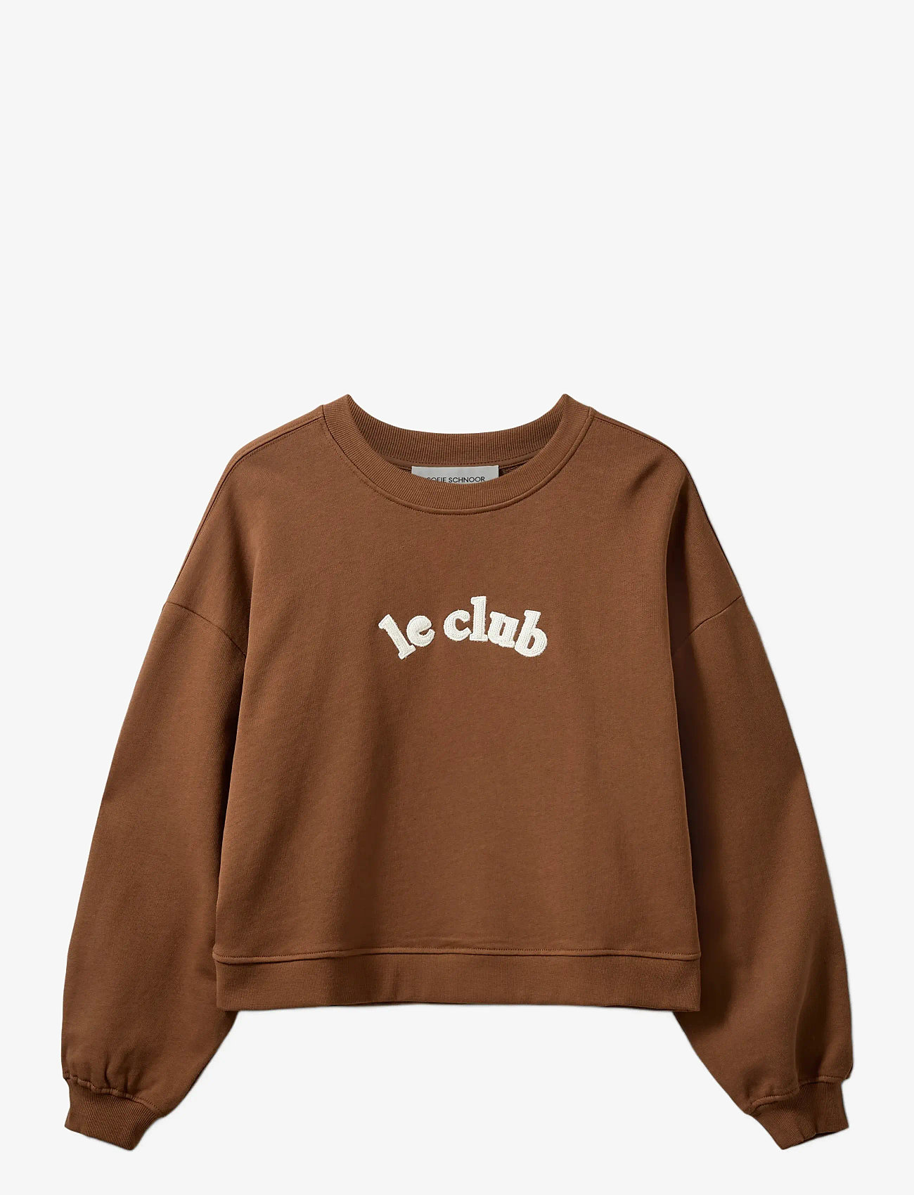 Sofie Schnoor - ELINSW SWEATSHIRT - sweatshirts & hættetrøjer - camel - 0
