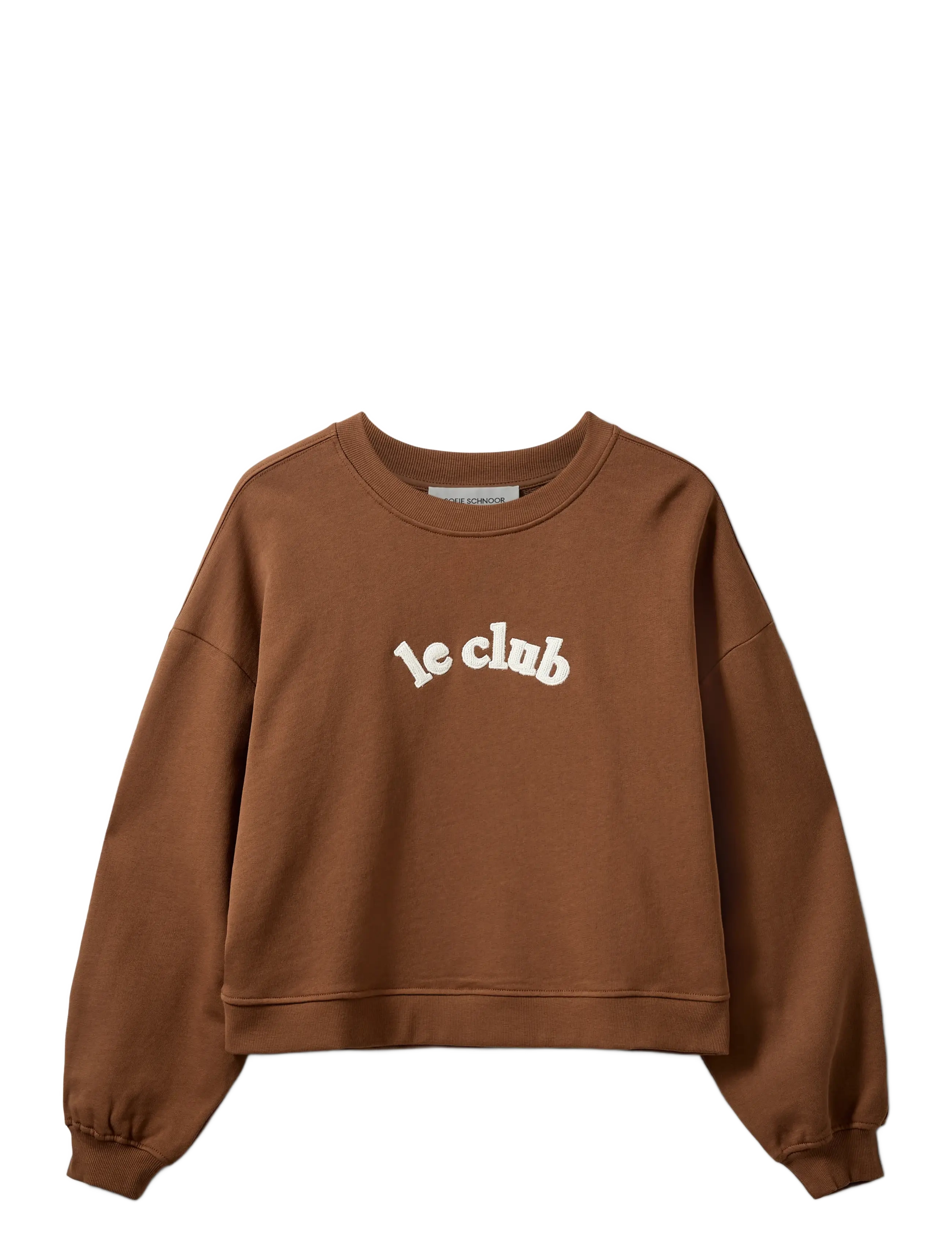 Sofie Schnoor ELINSW SWEATSHIRT - Sweatshirts - CAMEL / brown