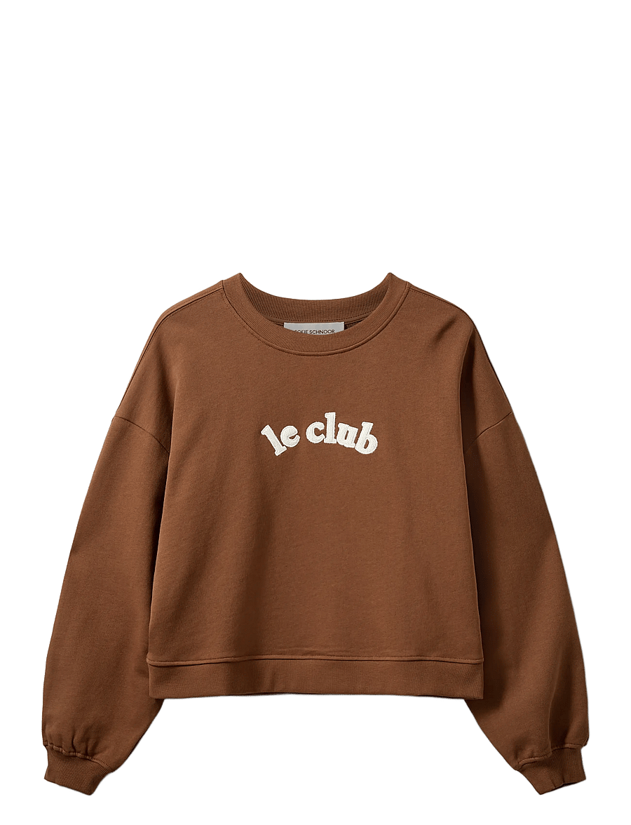 Sofie Schnoor - ELINSW SWEATSHIRT - hverdags stil - camel - 0