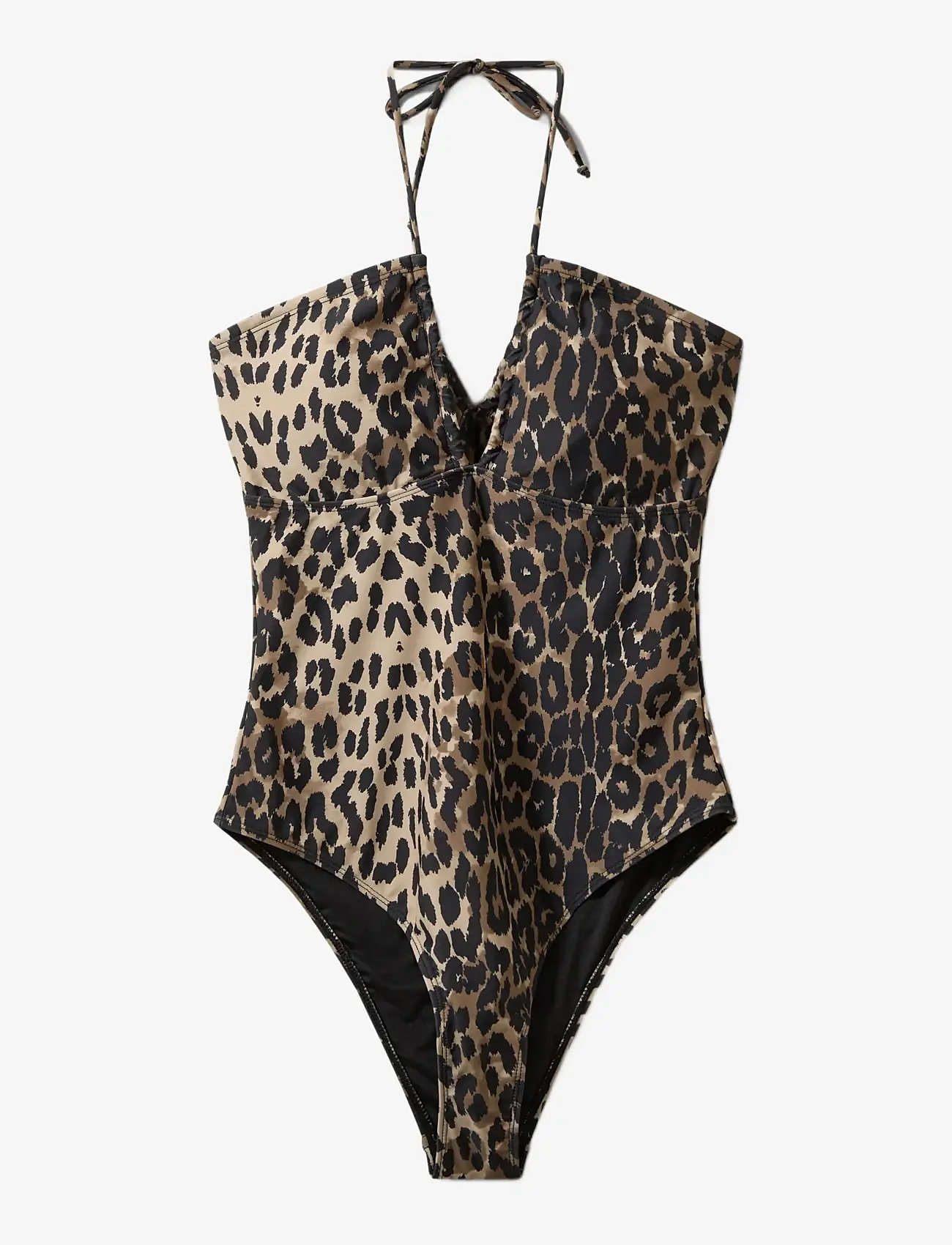 Sofie Schnoor - CHELLESW SWIMSUIT - baddräkter - light brown leopard - 1