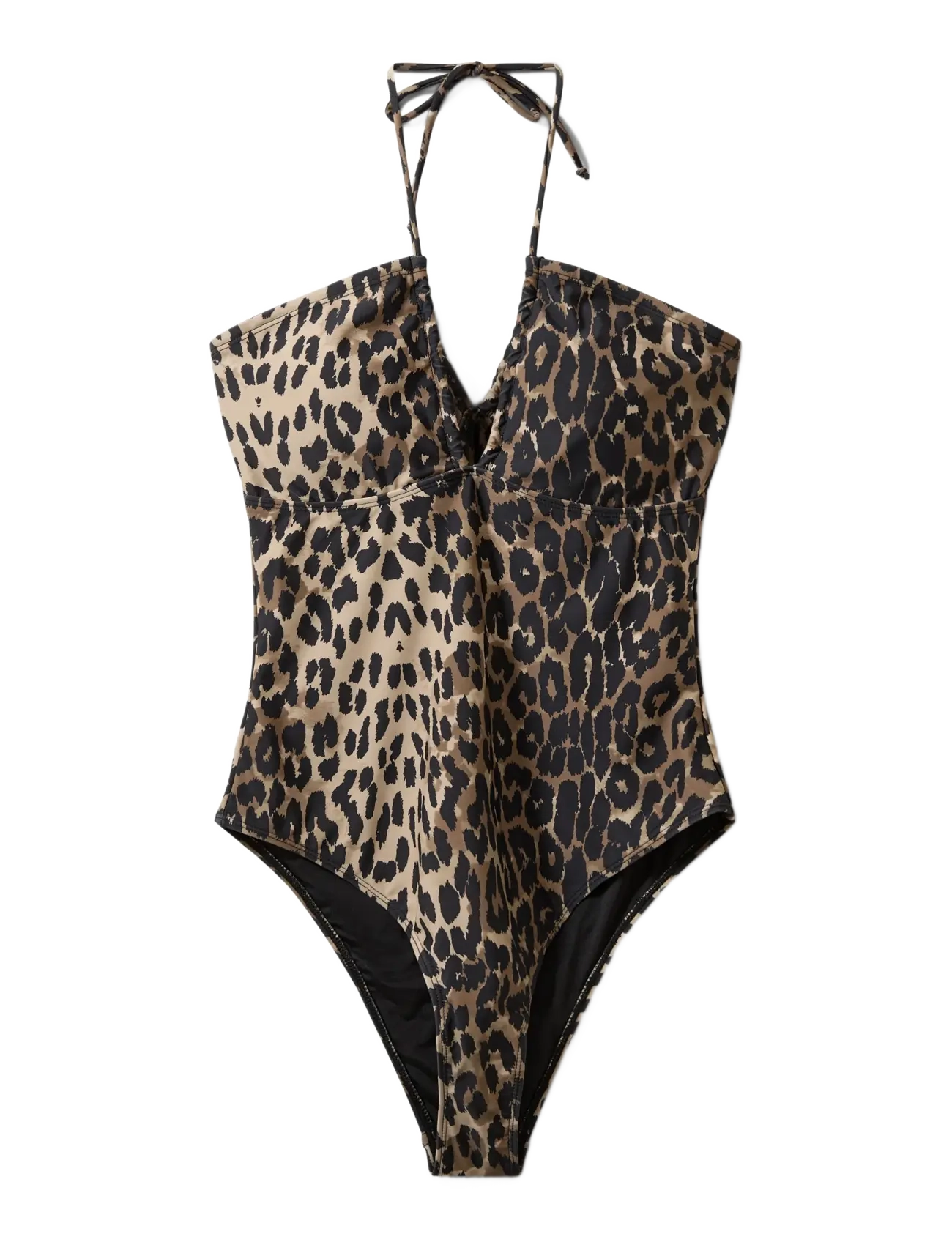 Sofie Schnoor CHELLESW SWIMSUIT - Nyheder - LIGHT BROWN LEOPARD / brown