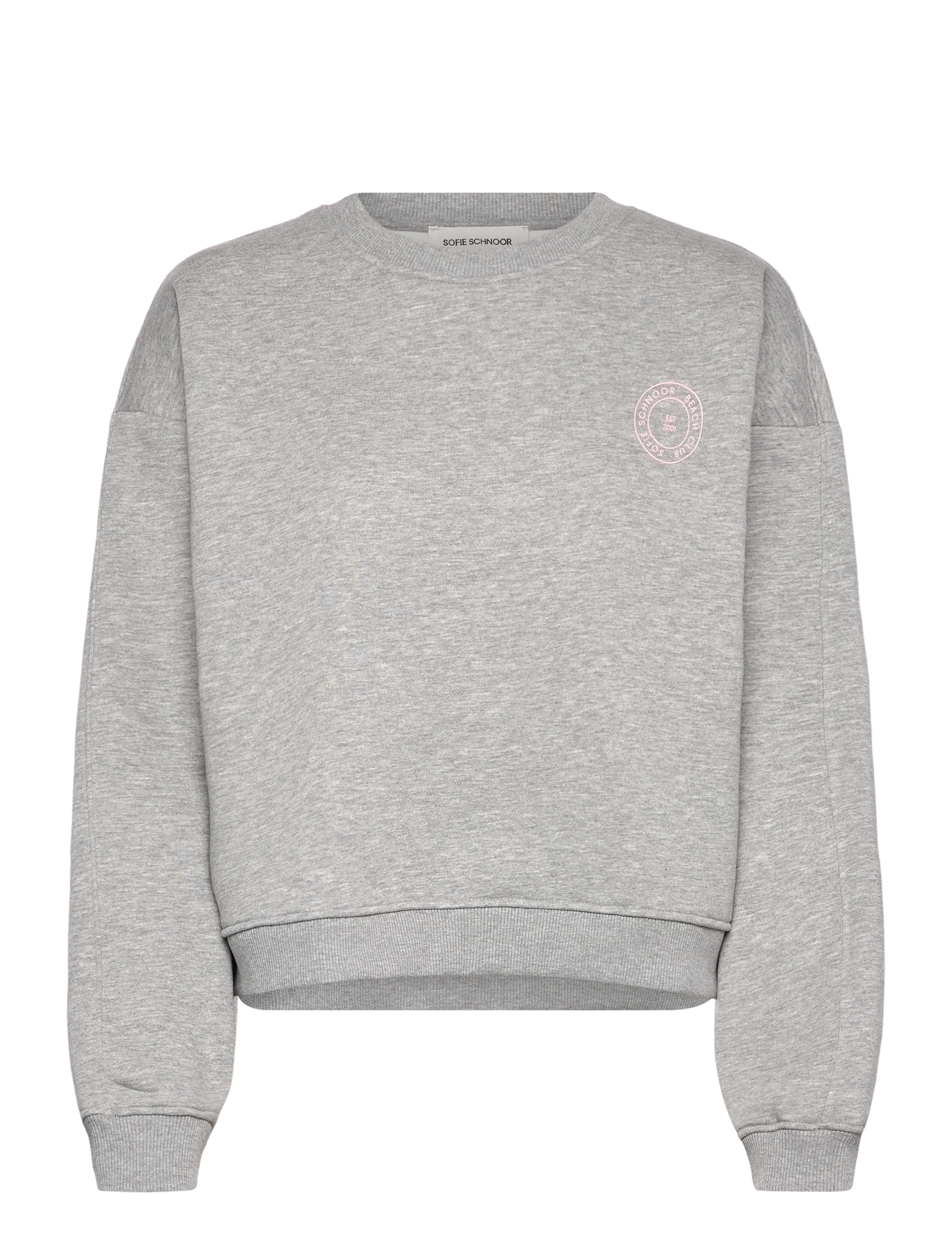 Sofie Schnoor ELINSW SWEATSHIRT - Sweatshirts - GREY MELANGE / grey