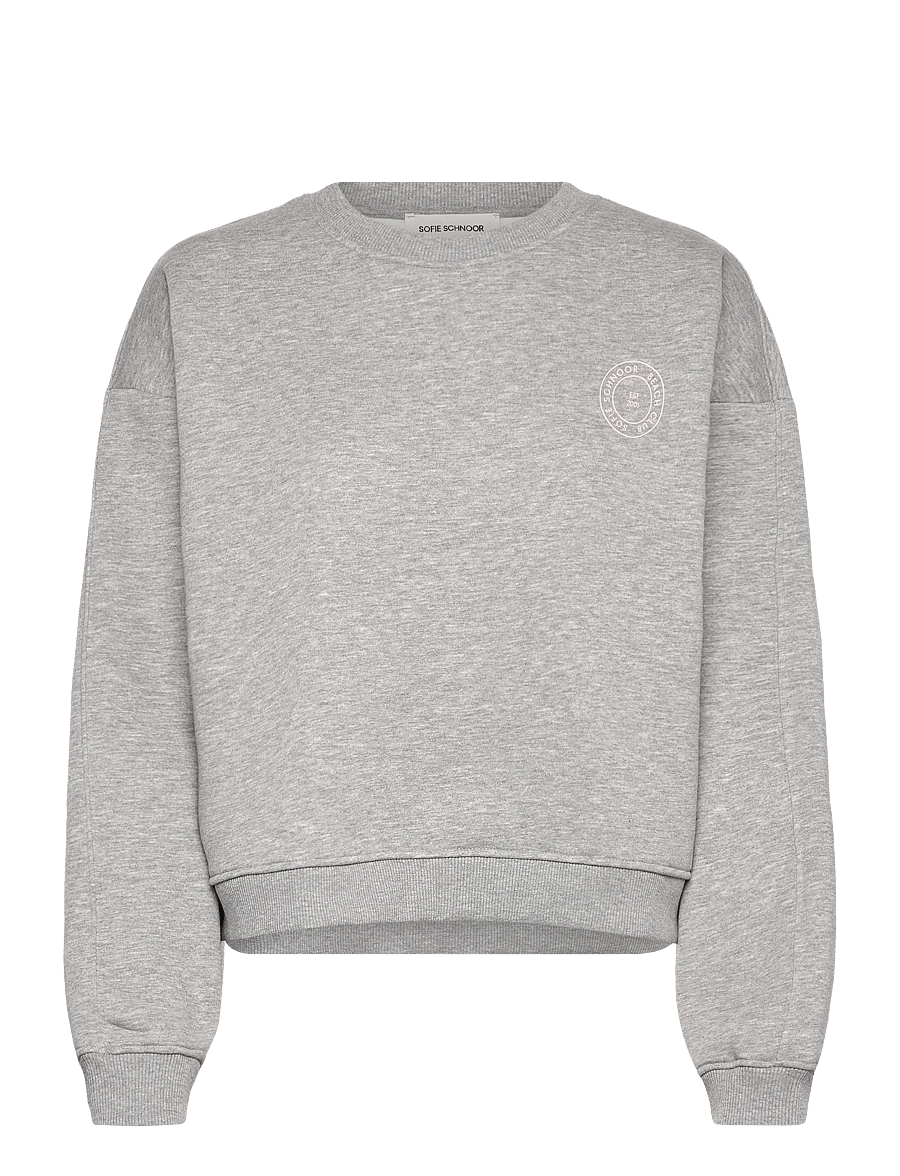 Sofie Schnoor - ELINSW SWEATSHIRT - vardagsstil - grey melange - 1