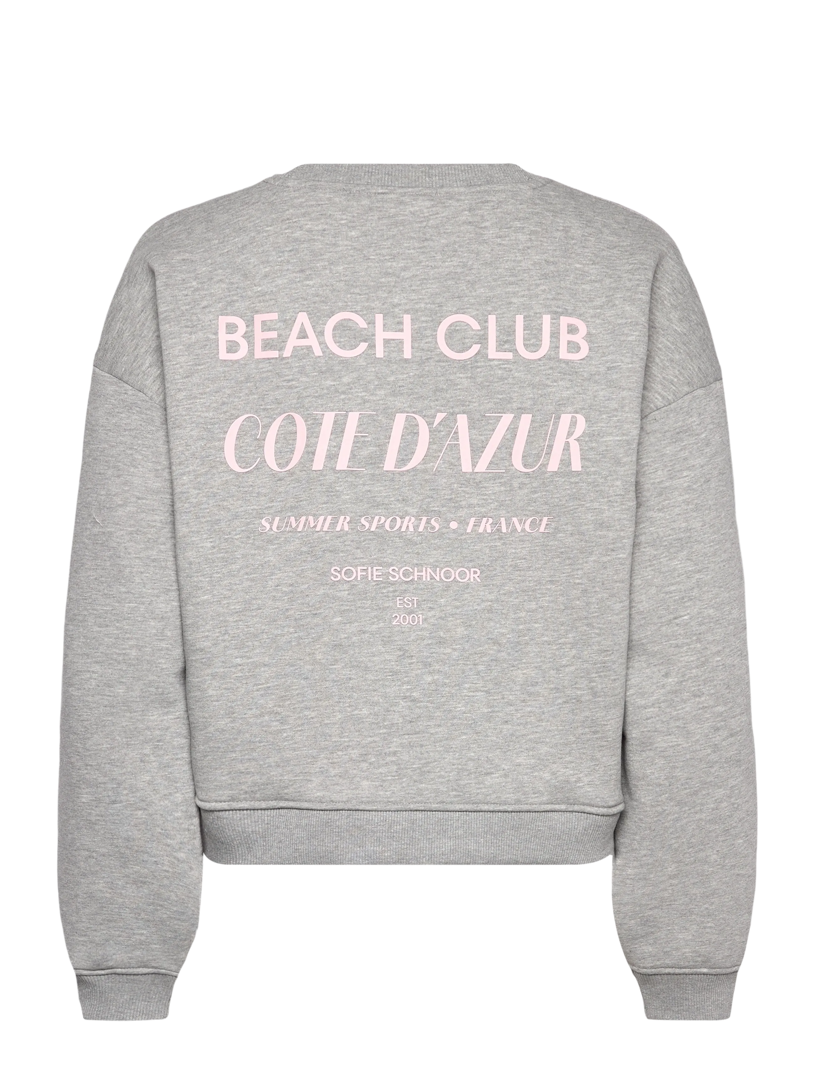 Sofie Schnoor - ELINSW SWEATSHIRT - sweatshirts & kapuzenpullover - grey melange - 2