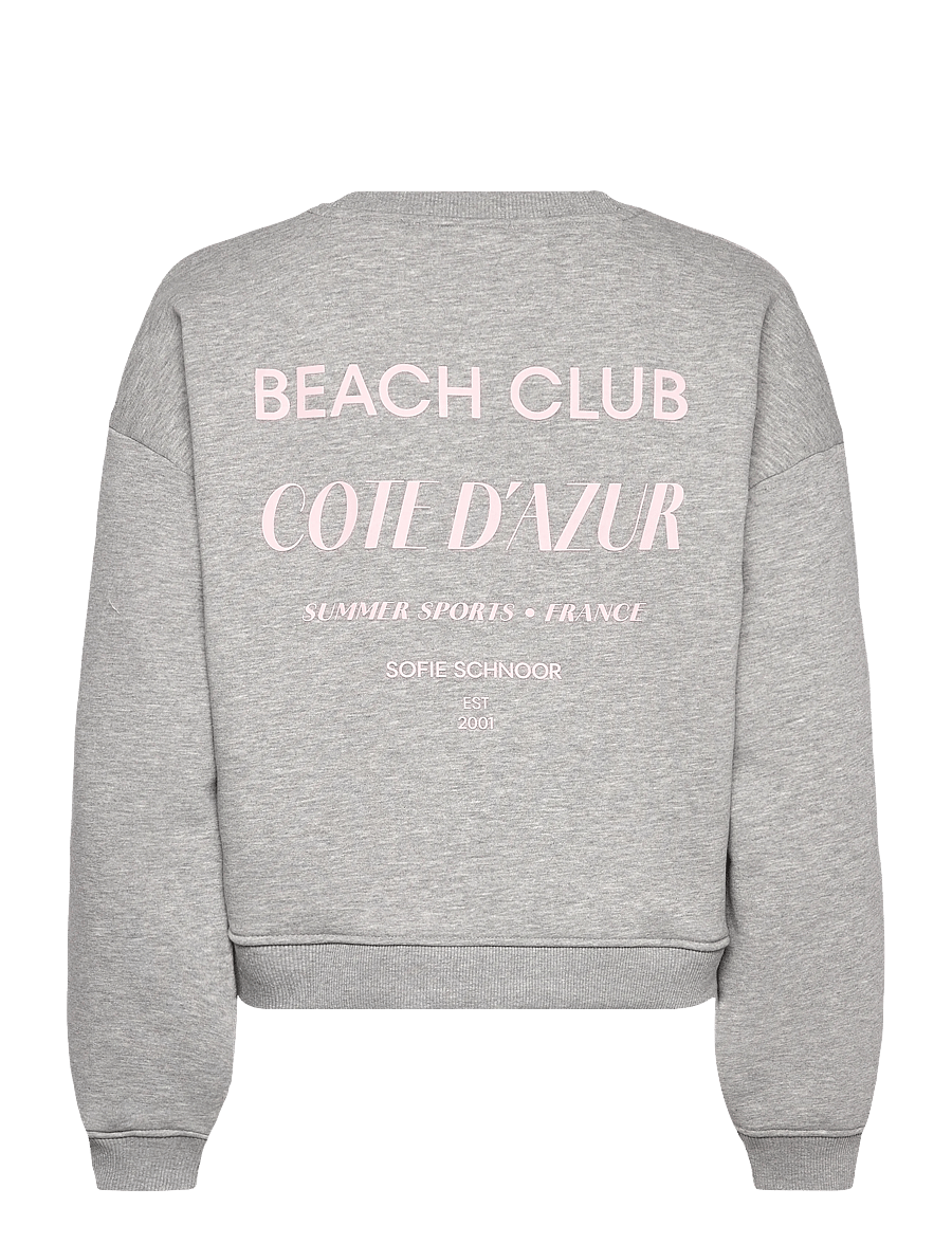 Sofie Schnoor - ELINSW SWEATSHIRT - vardagsstil - grey melange - 2