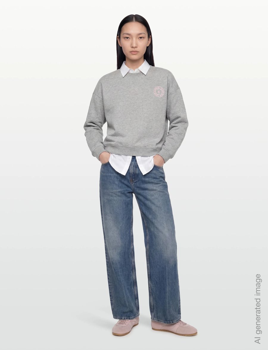 Sofie Schnoor - ELINSW SWEATSHIRT - vardagsstil - grey melange - 0