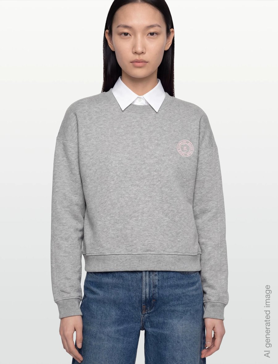 Sofie Schnoor - ELINSW SWEATSHIRT - vardagsstil - grey melange - 3