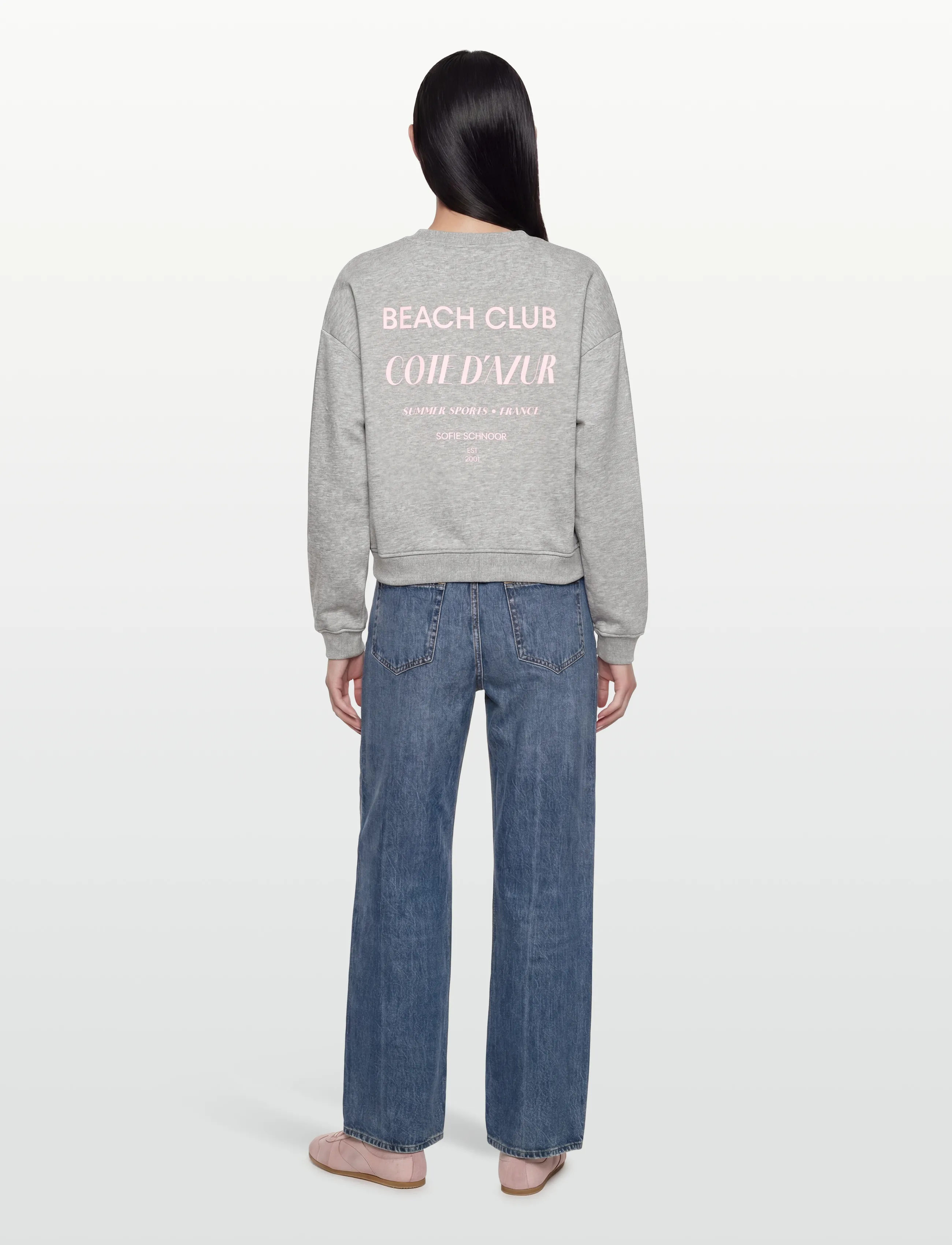 Sofie Schnoor - ELINSW SWEATSHIRT - sweatshirts & kapuzenpullover - grey melange - 4