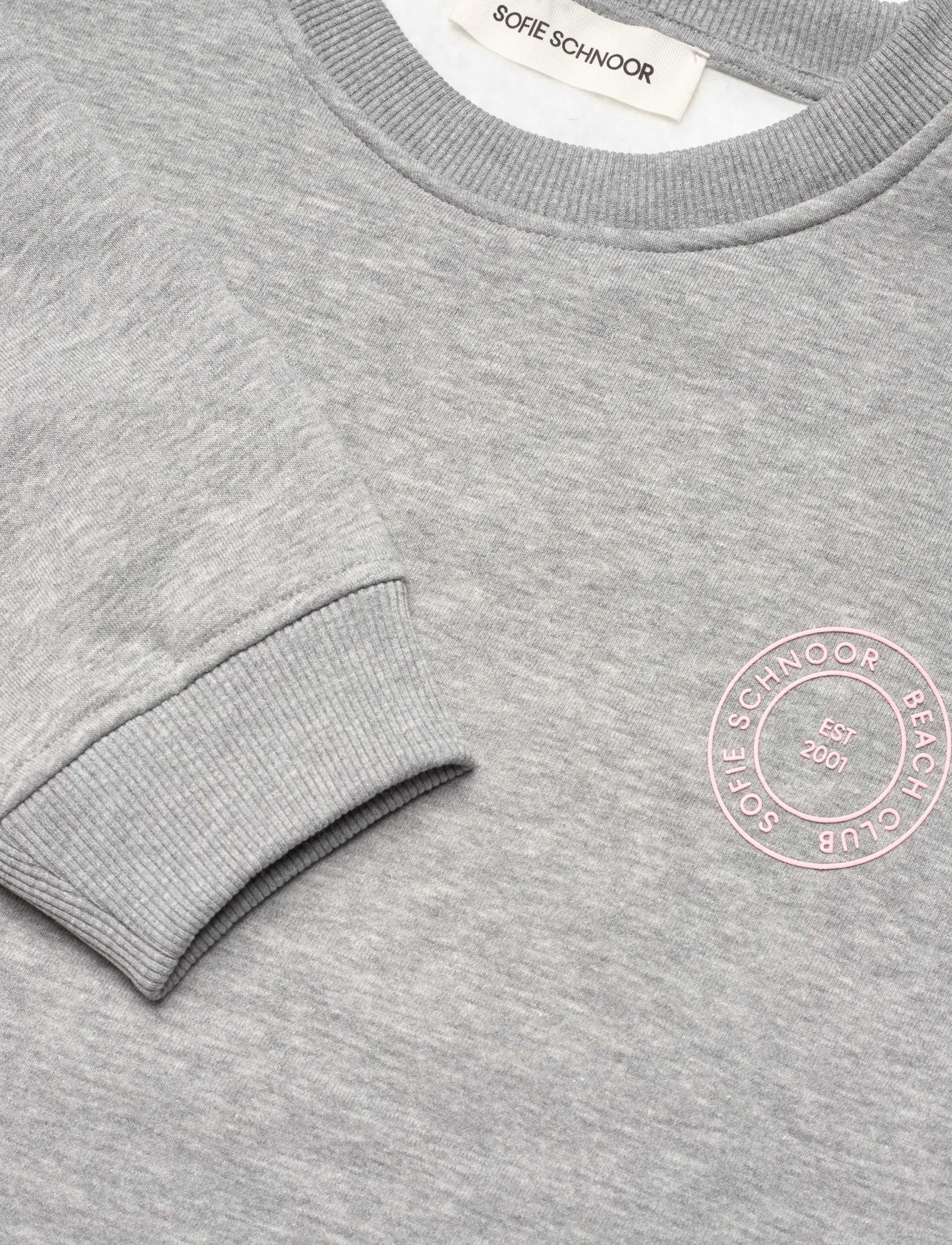 Sofie Schnoor - ELINSW SWEATSHIRT - sweatshirts & kapuzenpullover - grey melange - 5