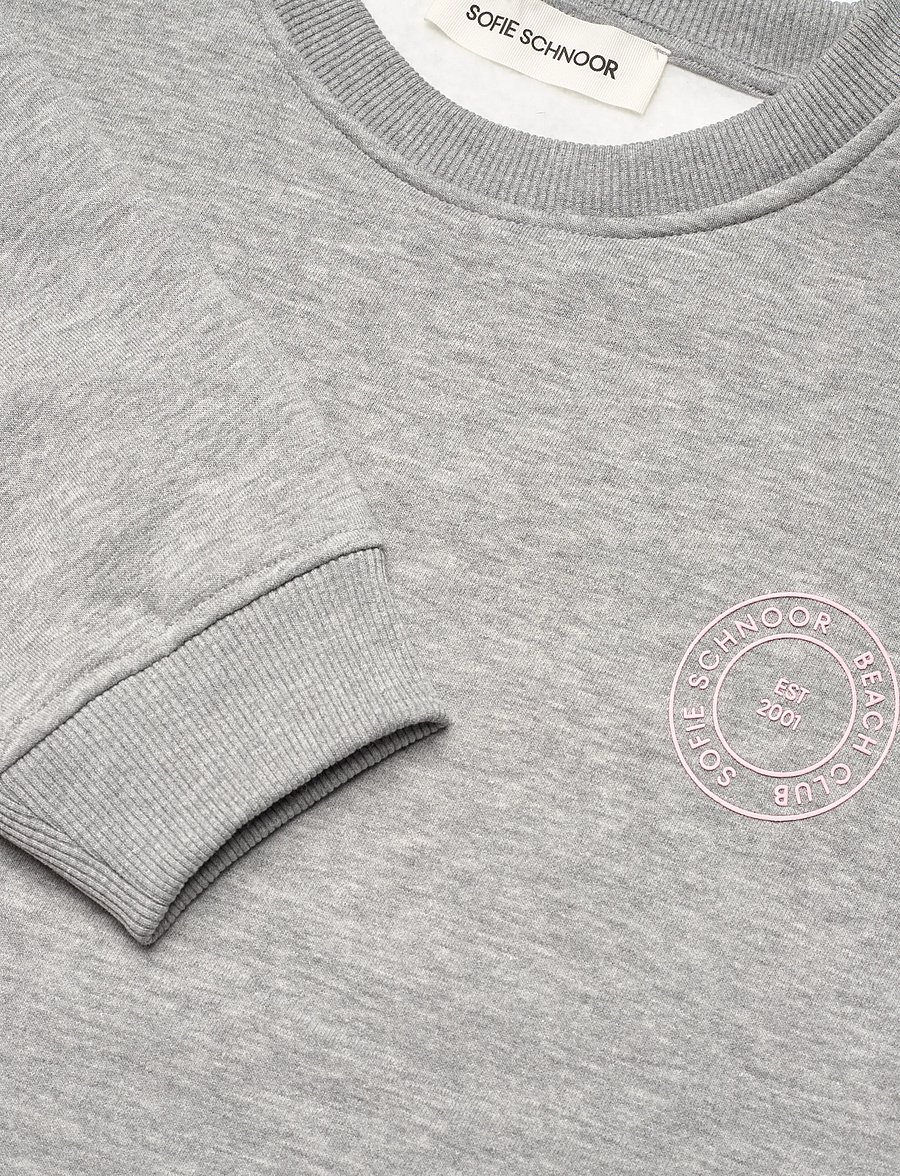 Sofie Schnoor - ELINSW SWEATSHIRT - vardagsstil - grey melange - 5