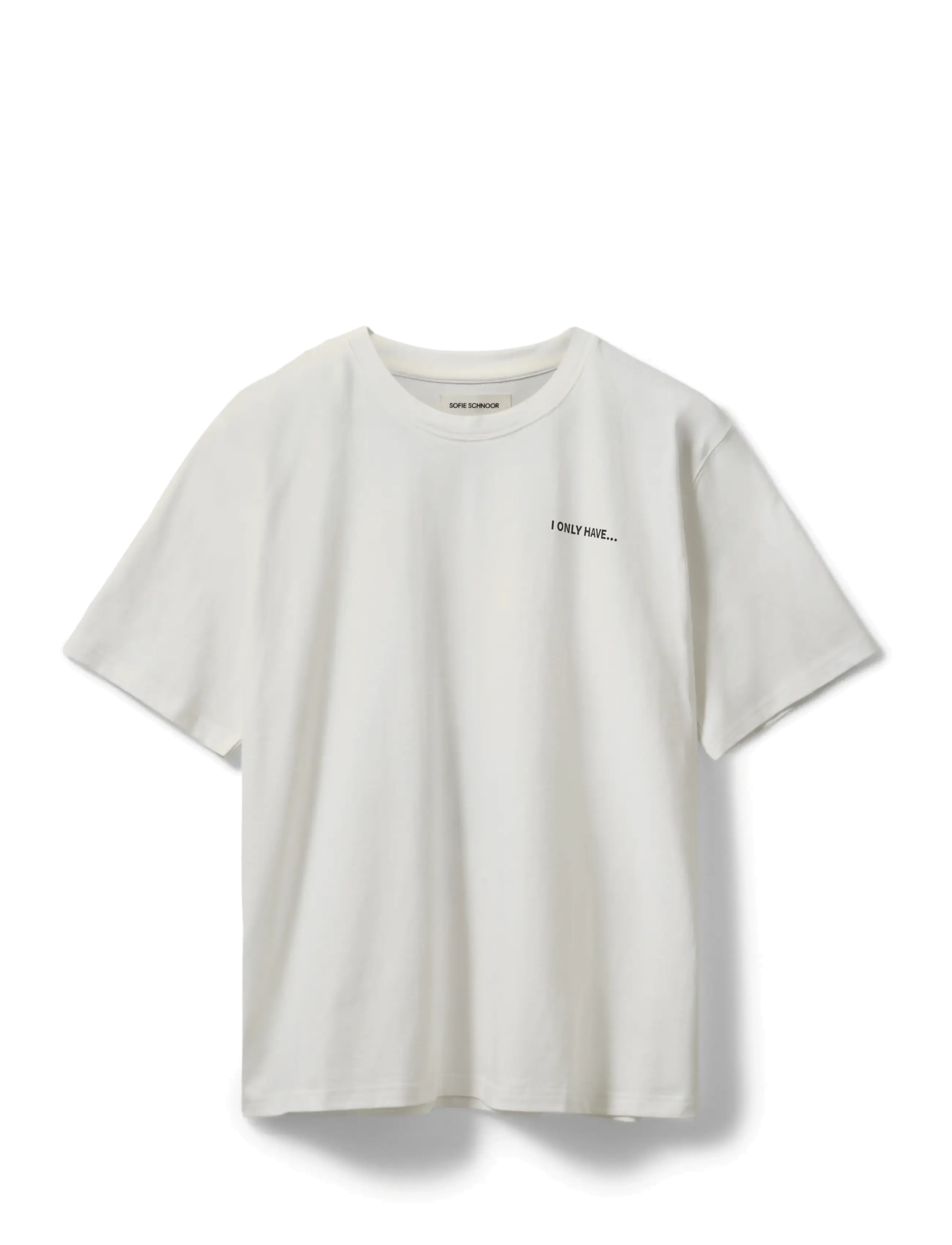 Sofie Schnoor MAESW T-SHIRT - Kampagne - SNOW WHITE / cream