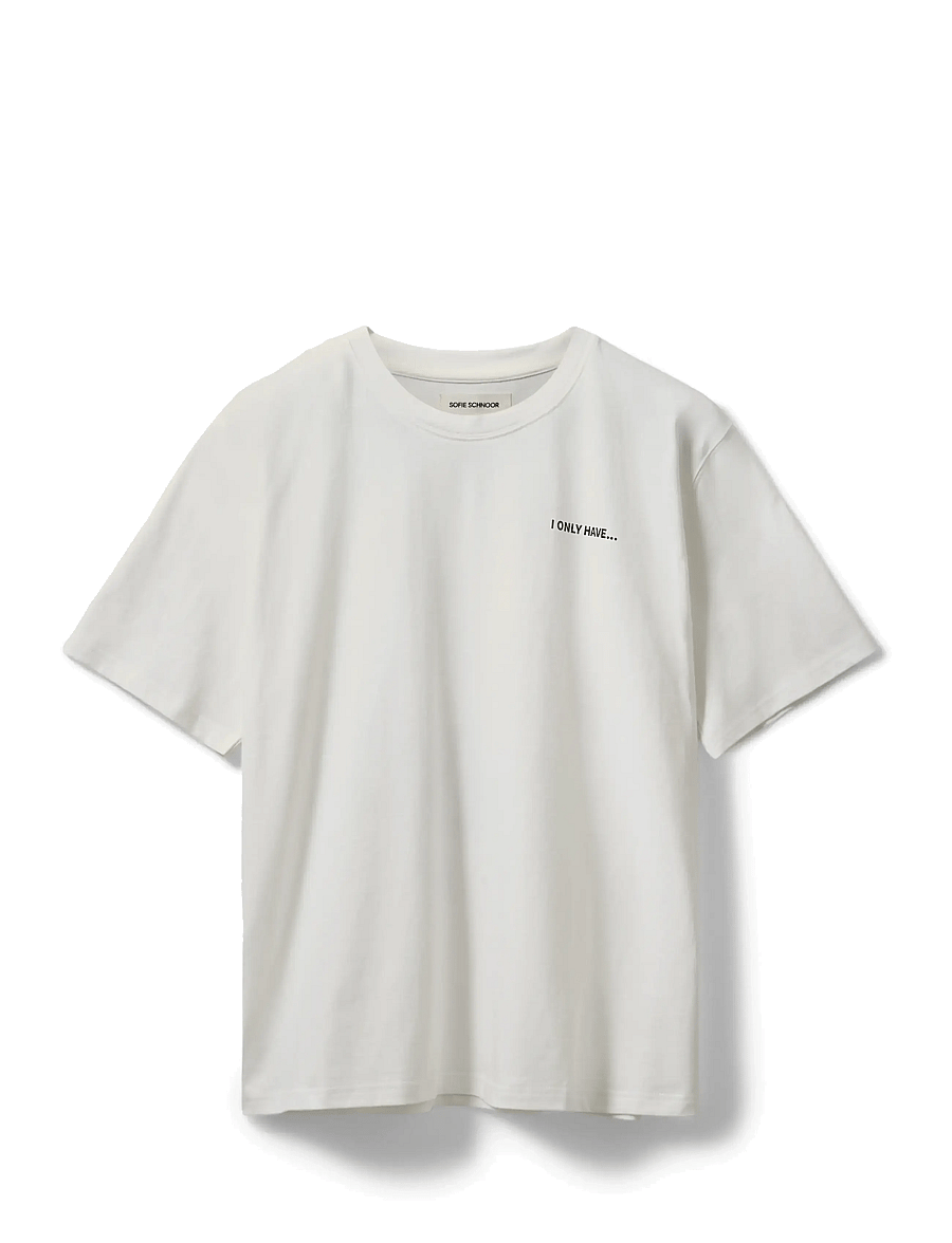 Sofie Schnoor - MAESW T-SHIRT - t-shirts - snow white - 1
