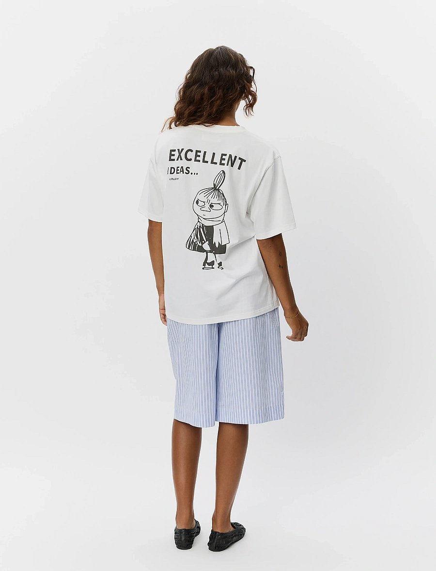 Sofie Schnoor - MAESW T-SHIRT - t-shirts - snow white - 4