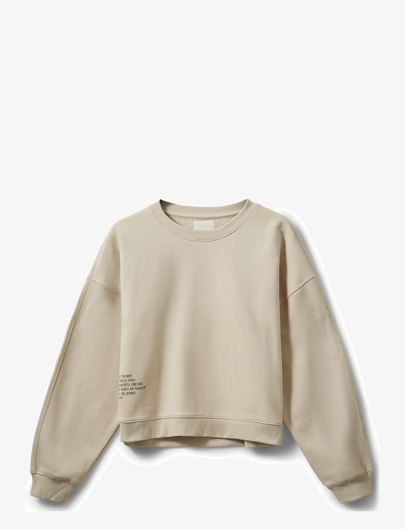 Sofie Schnoor - ELINSW SWEATSHIRT - vardagsstil - fog - 1