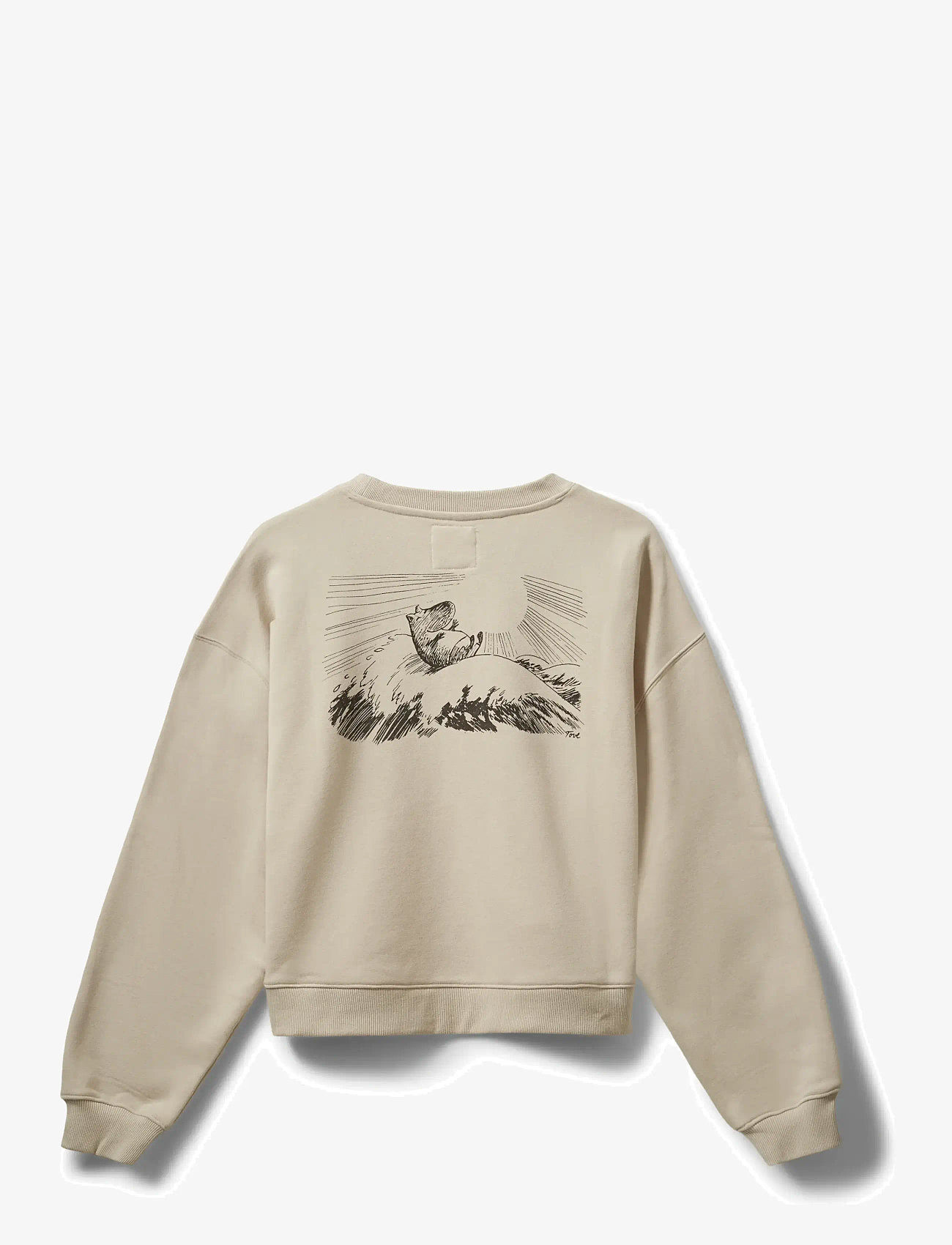 Sofie Schnoor - ELINSW SWEATSHIRT - vardagsstil - fog - 2