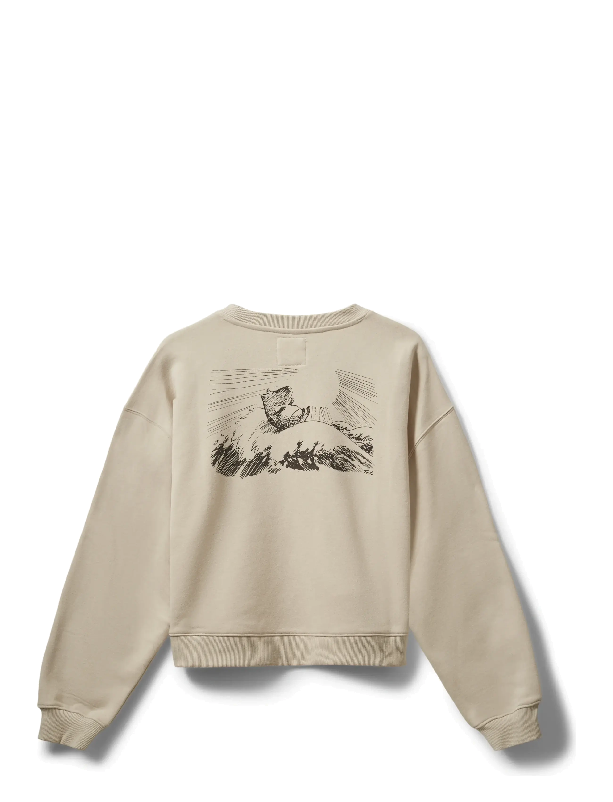Sofie Schnoor - ELINSW SWEATSHIRT - sweatshirts & hoodies - fog - 2
