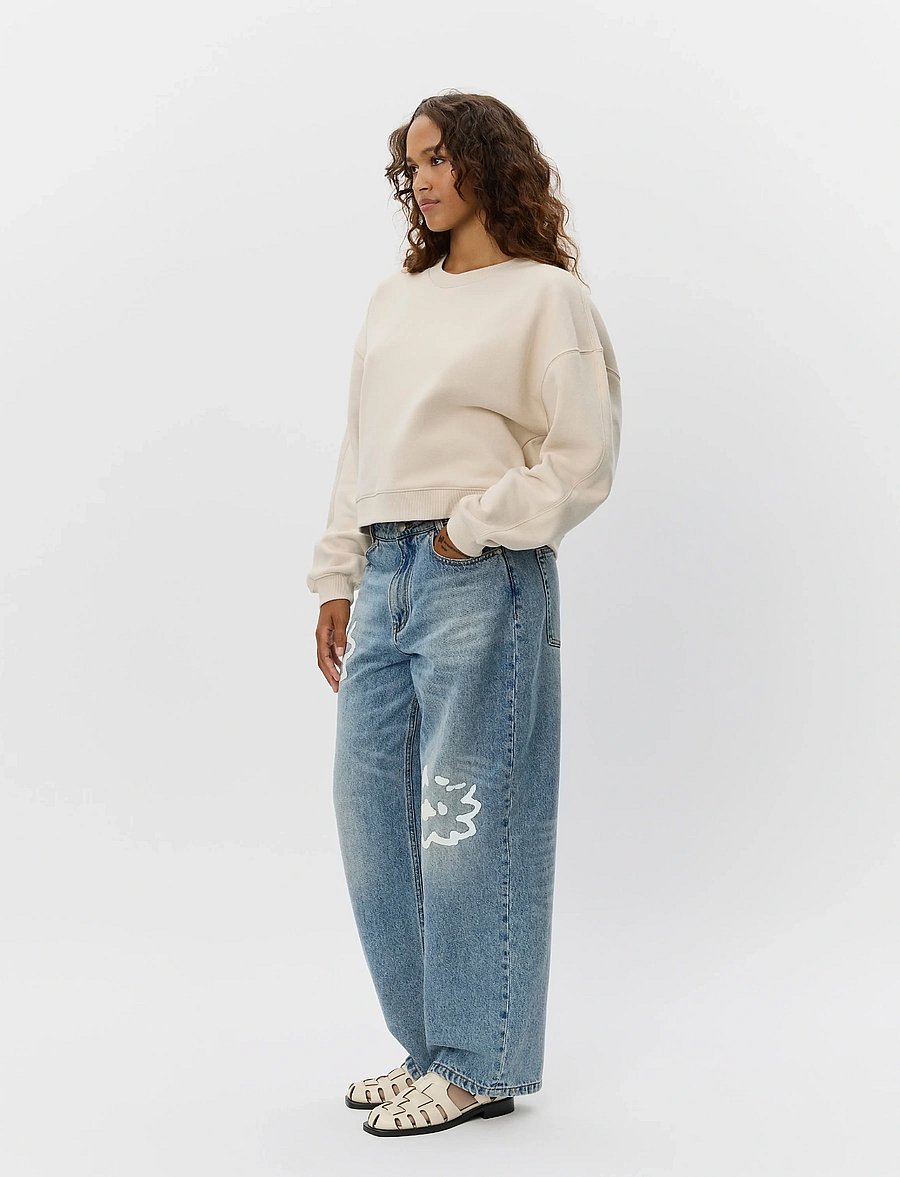 Sofie Schnoor - ELINSW SWEATSHIRT - sweatshirts - fog - 3